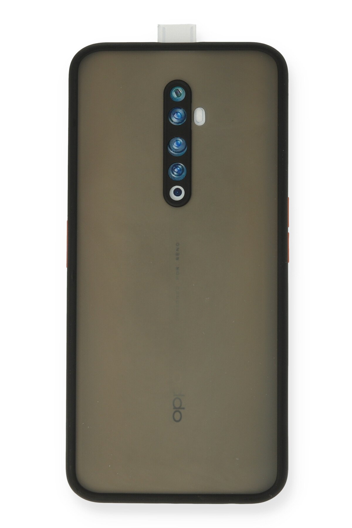 Newface Oppo Reno 2Z Kılıf Montreal Silikon Kapak - Yeşil