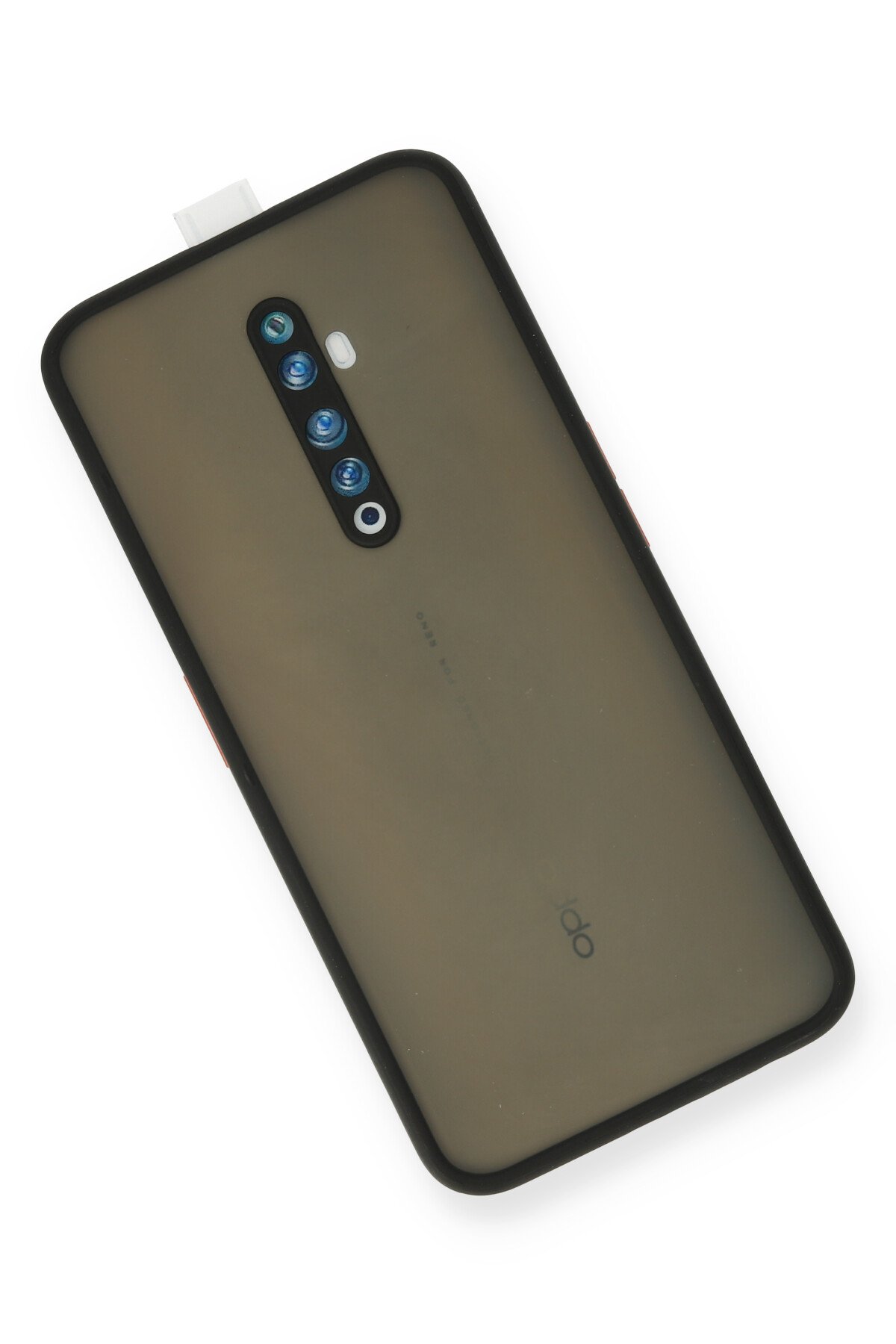 Newface Oppo Reno 2Z Kılıf Montreal Silikon Kapak - Yeşil
