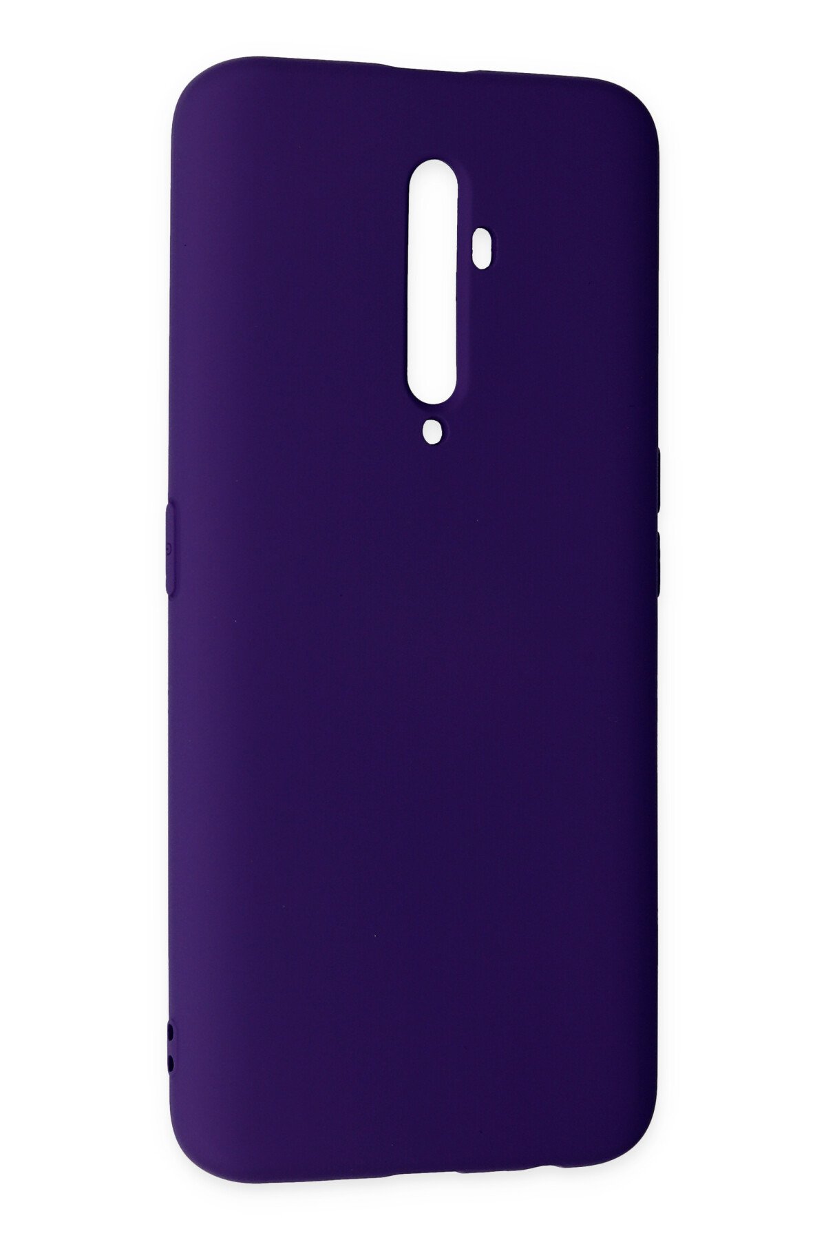 Newface Oppo Reno 2Z Kılıf Nano içi Kadife Silikon - Sarı