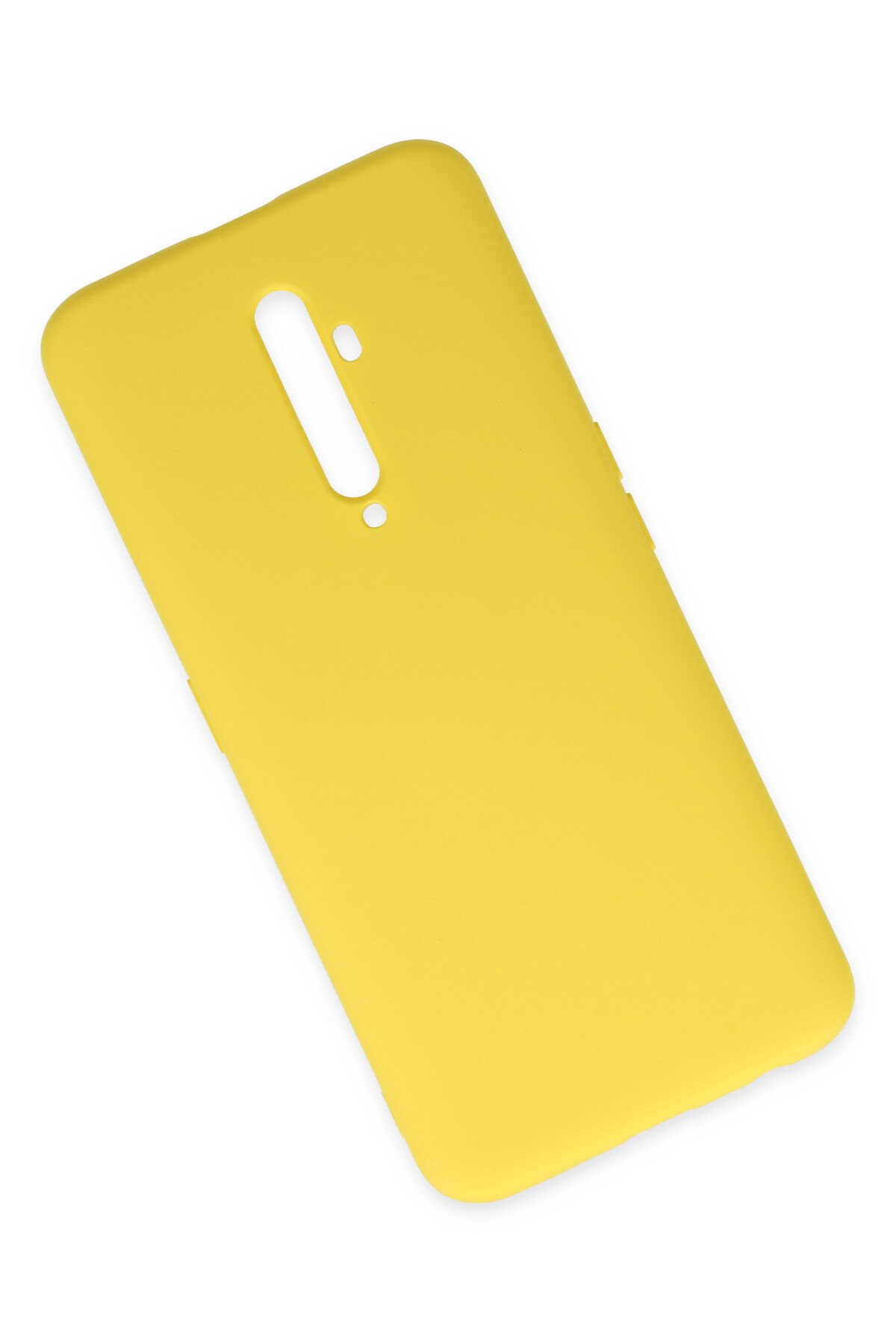 Newface Oppo Reno 2Z Kılıf Montreal Silikon Kapak - Yeşil