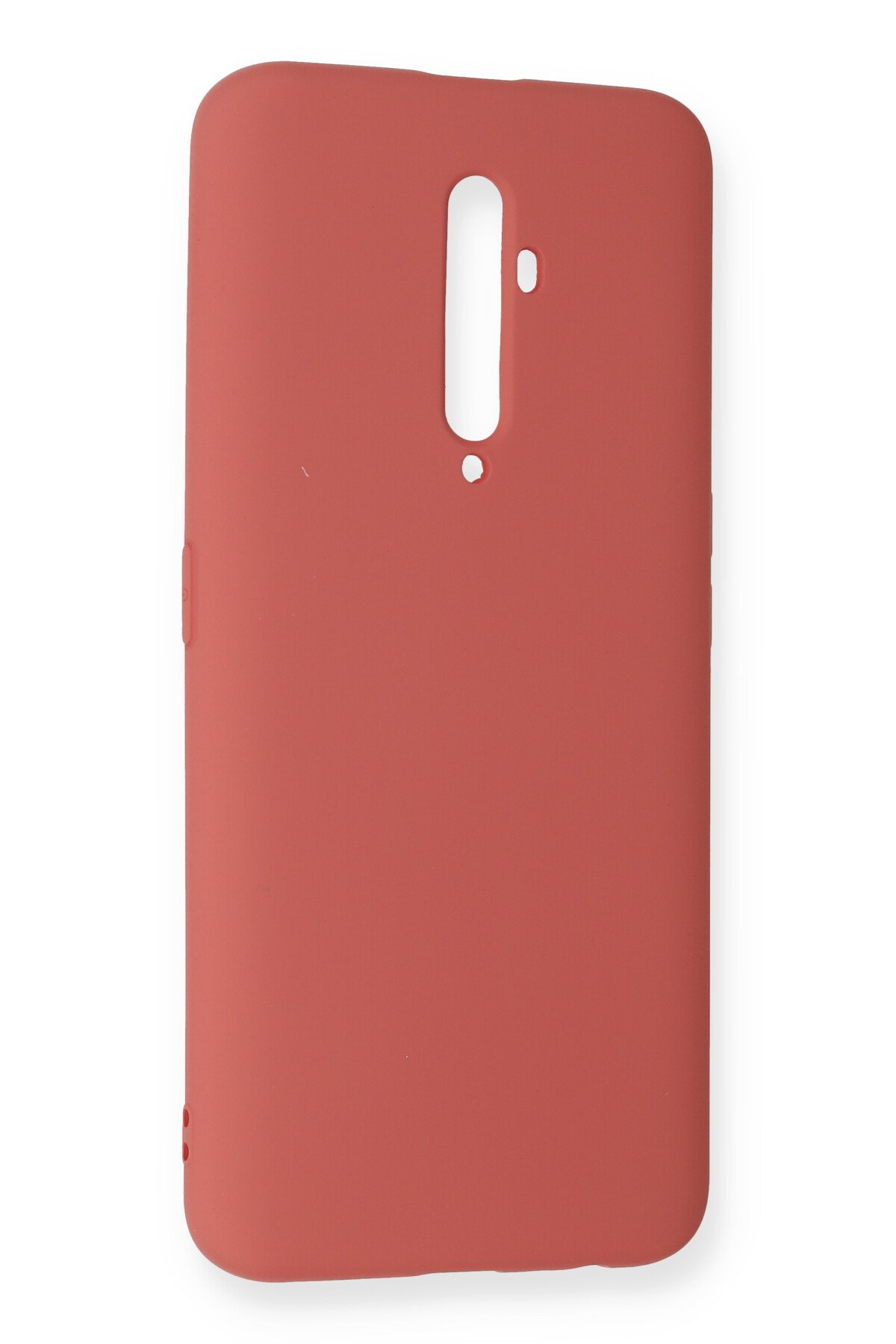 Newface Oppo Reno 2Z Kılıf Trend S Plus Kapaklı Kılıf - Kırmızı