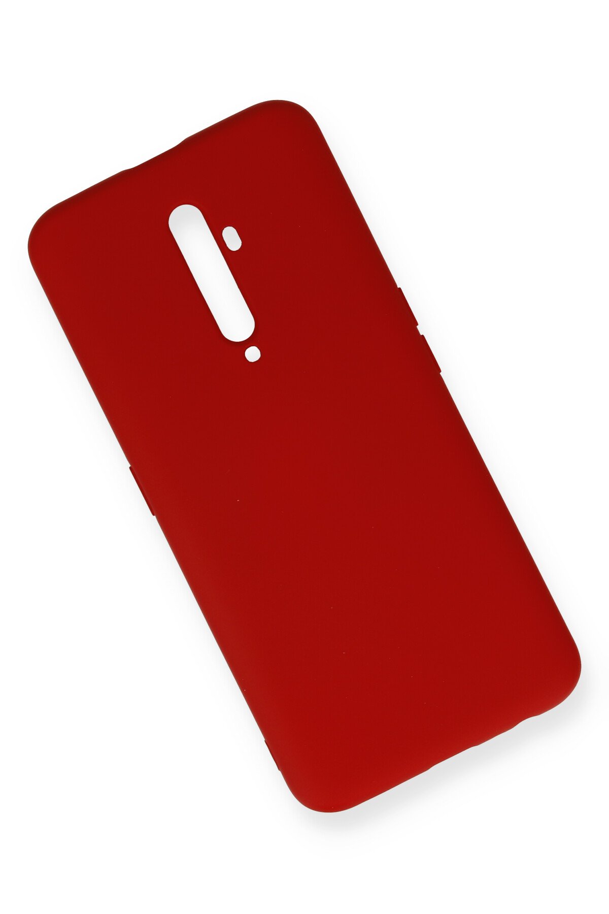 Newface Oppo Reno 2Z Kılıf Montreal Silikon Kapak - Kırmızı