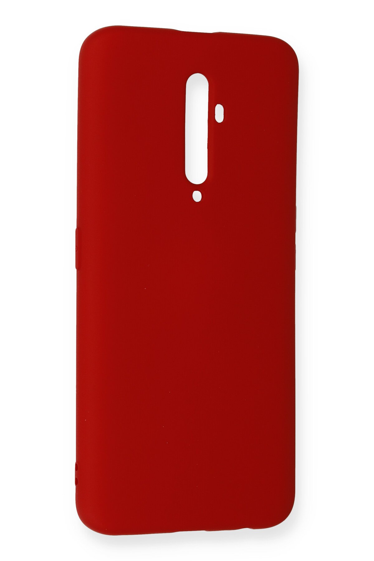 Newface Oppo Reno 2Z Kılıf Montreal Silikon Kapak - Kırmızı