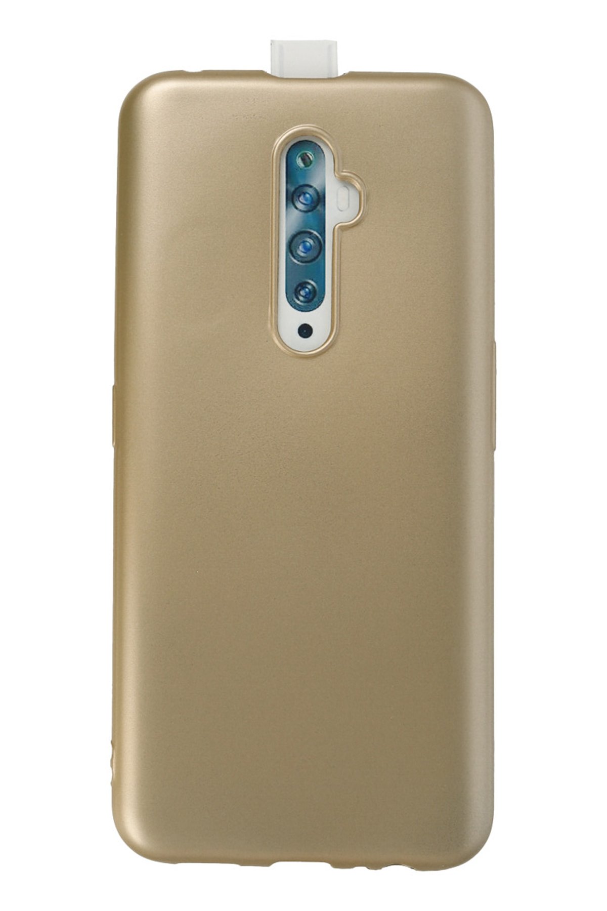 Newface Oppo Reno 2Z Kılıf Montreal Silikon Kapak - Kırmızı