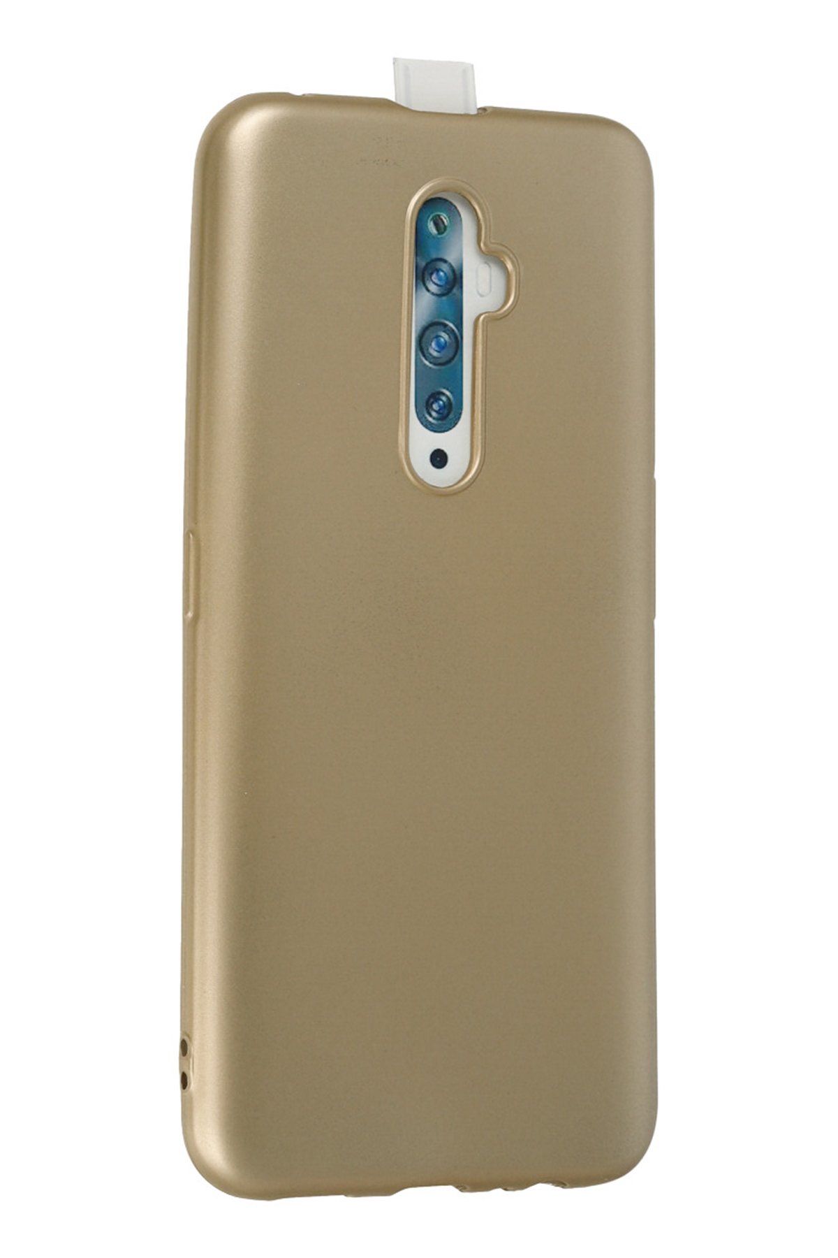 Newface Oppo Reno 2Z Kılıf Montreal Silikon Kapak - Kırmızı