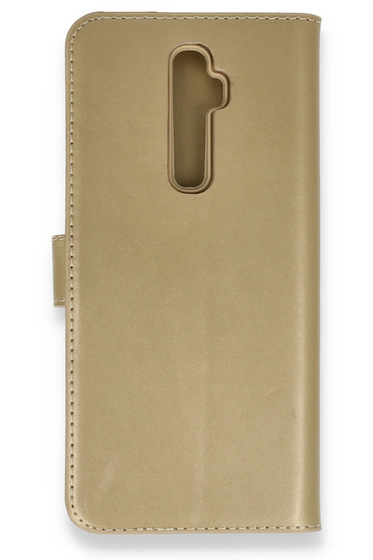 Newface Oppo Reno 2Z Kılıf Trend S Plus Kapaklı Kılıf - Siyah