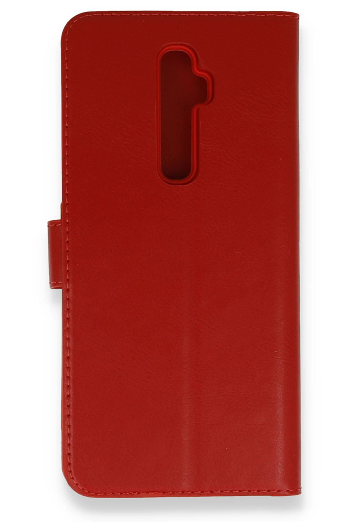 Newface Oppo Reno 2Z Kılıf Trend S Plus Kapaklı Kılıf - Gold