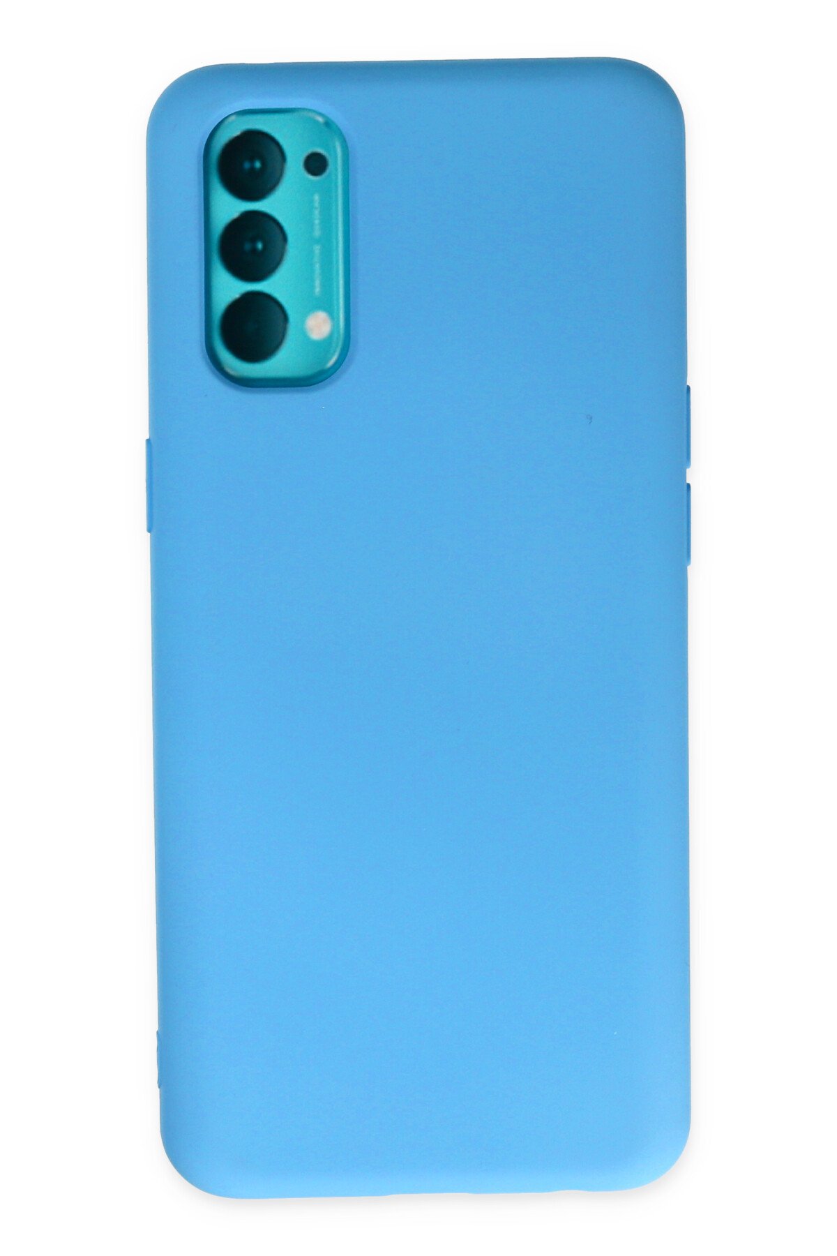 Newface Oppo Reno 4 Kılıf First Silikon - Gold