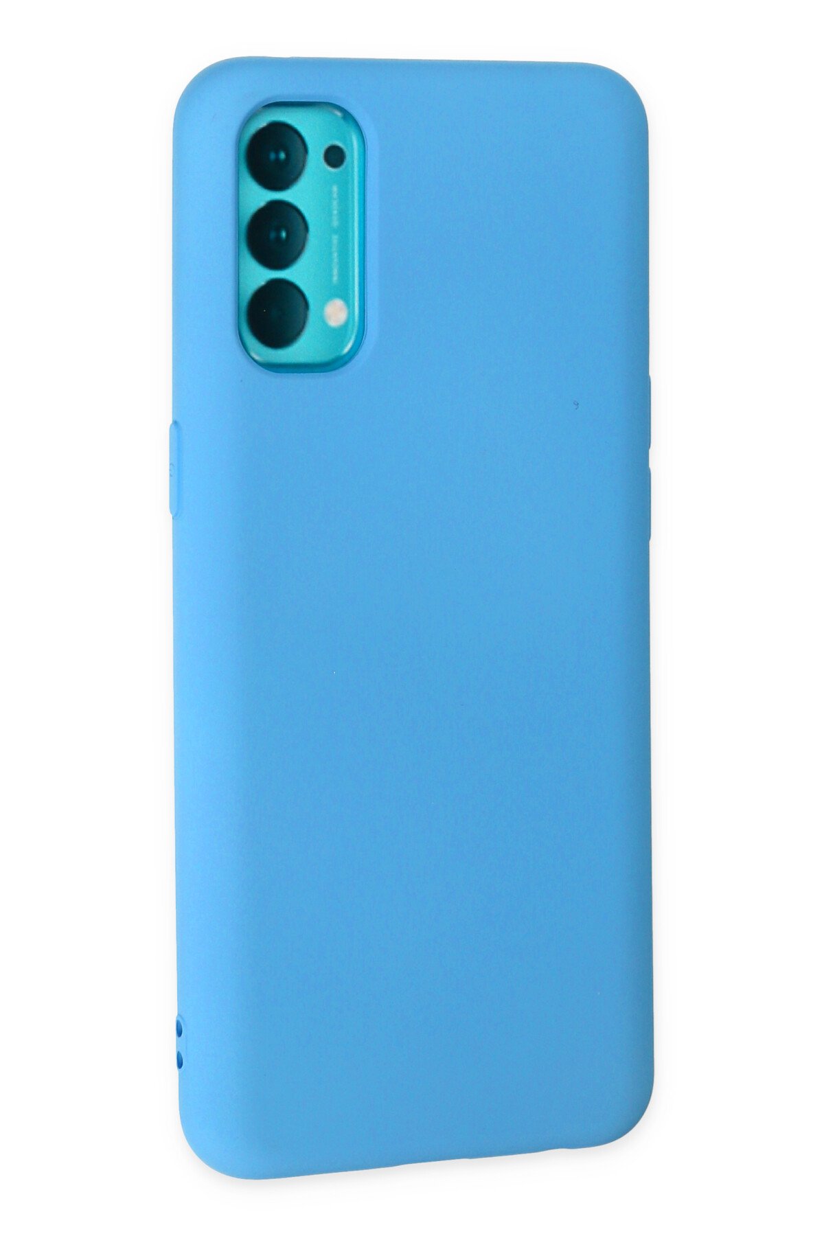 Newface Oppo Reno 4 Kılıf First Silikon - Gold