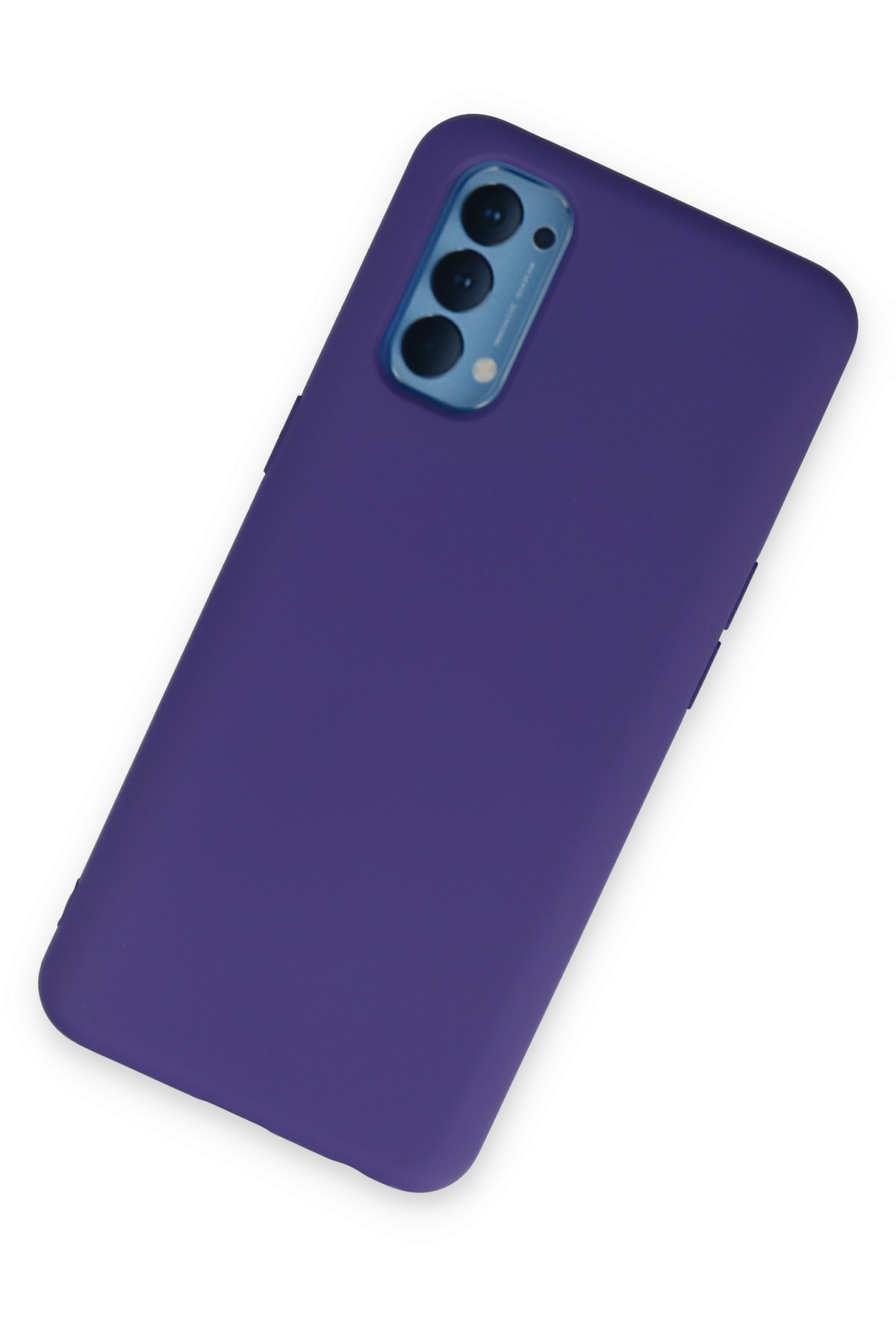 Newface Oppo Reno 4 Kılıf Auto Focus Kapak - Kırmızı