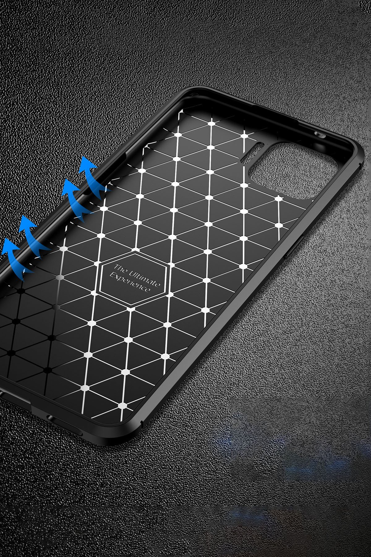 Newface Oppo Reno 4 Lite Kılıf Montreal Silikon Kapak - Turkuaz