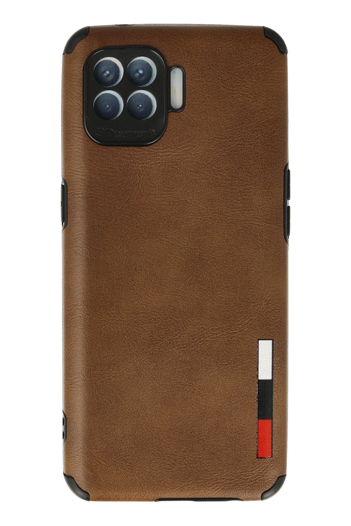 Newface Oppo Reno 4 Lite Kılıf Zegna Yüzüklü Silikon Kapak - Koyu Yeşil