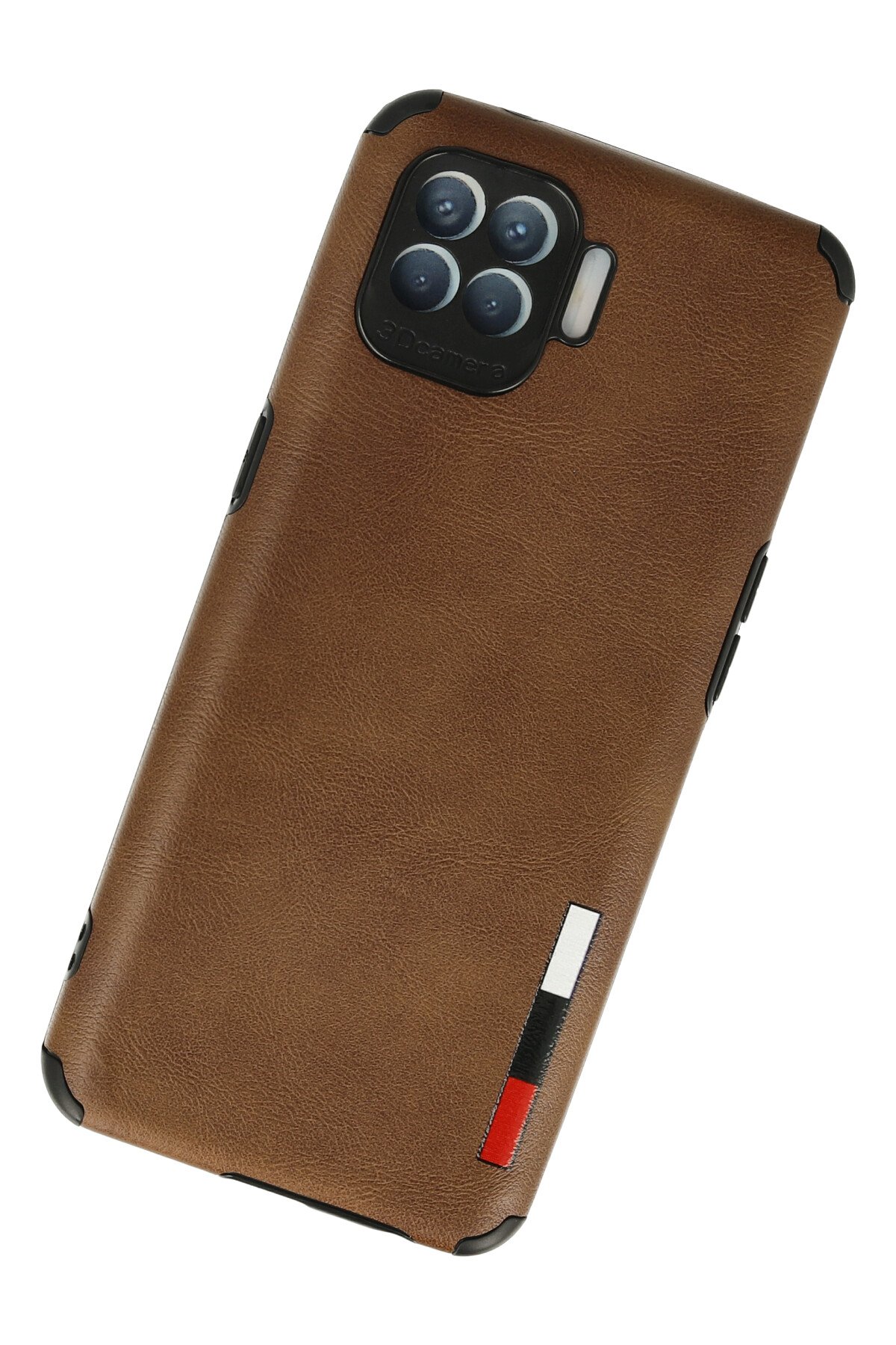 Newface Oppo Reno 4 Lite Kılıf Zegna Yüzüklü Silikon Kapak - Koyu Yeşil