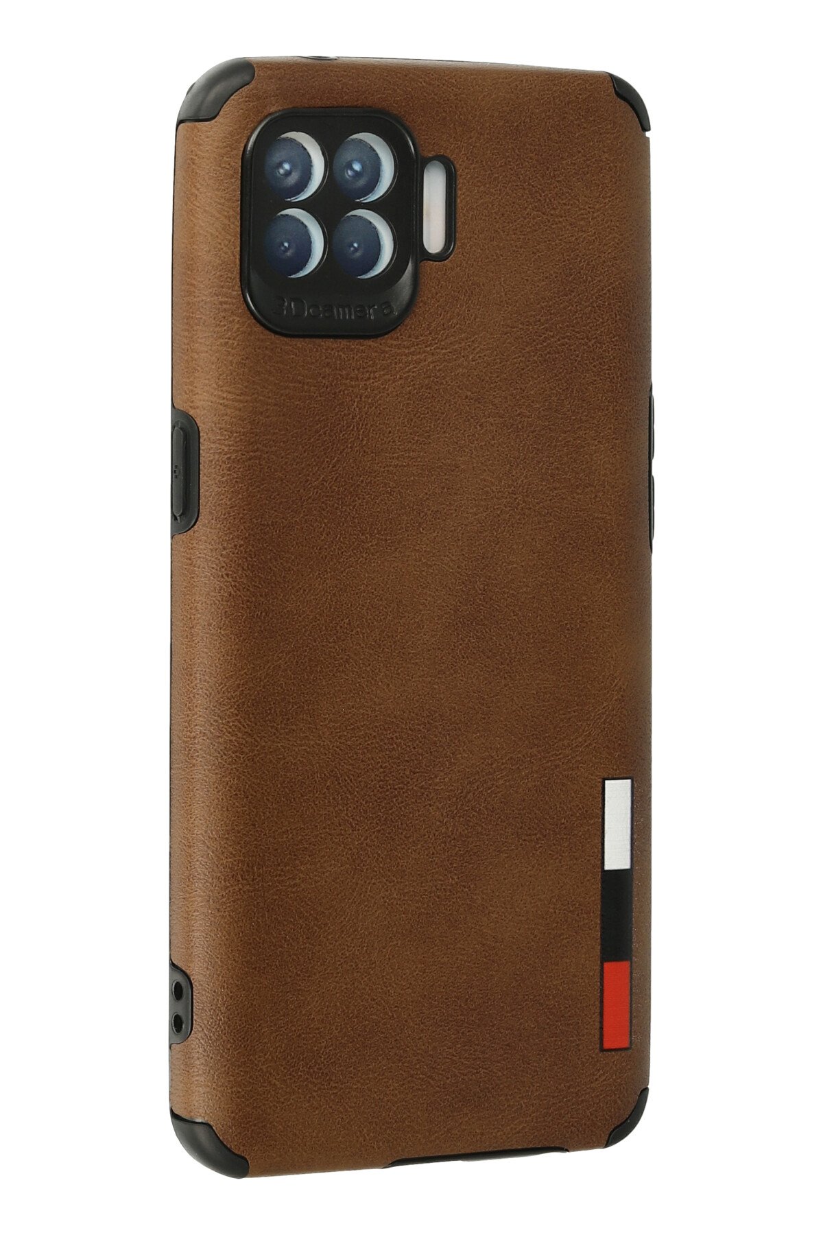 Newface Oppo Reno 4 Lite Kılıf Zegna Yüzüklü Silikon Kapak - Koyu Yeşil