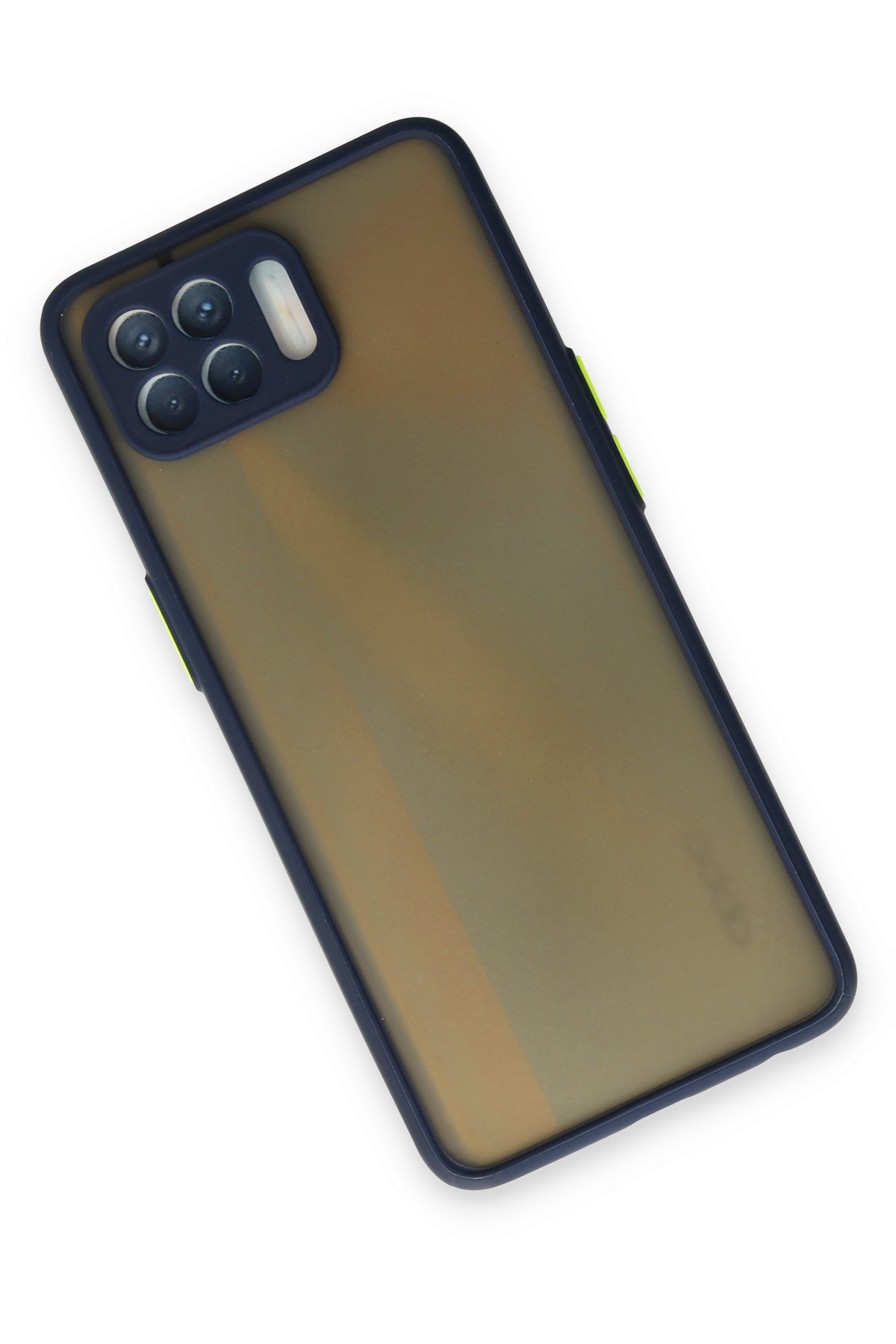 Newface Oppo Reno 4 Lite Kılıf Olex Tpu Silikon - Şeffaf