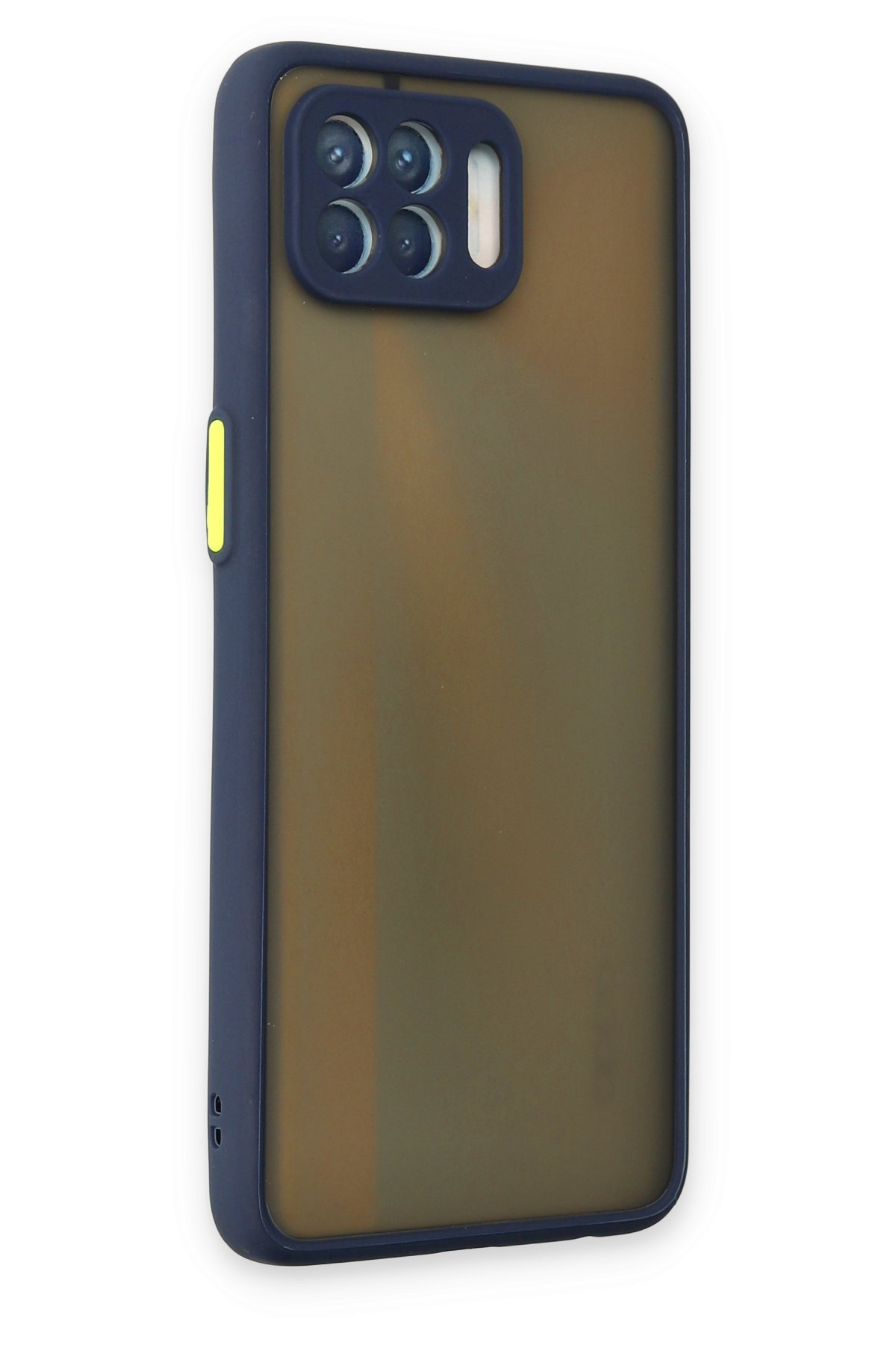 Newface Oppo Reno 4 Lite Kılıf Olex Tpu Silikon - Şeffaf