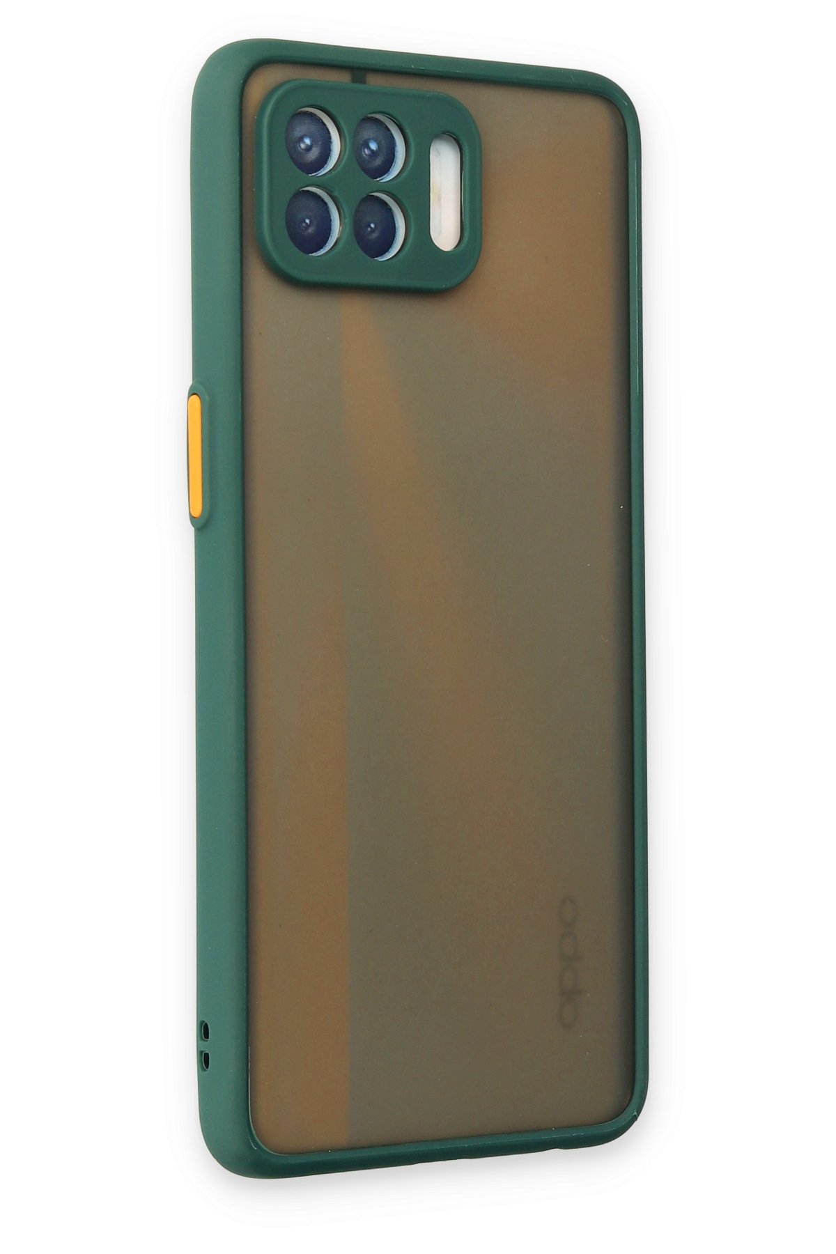 Newface Oppo Reno 4 Lite Kılıf Trend S Plus Kapaklı Kılıf - Lacivert