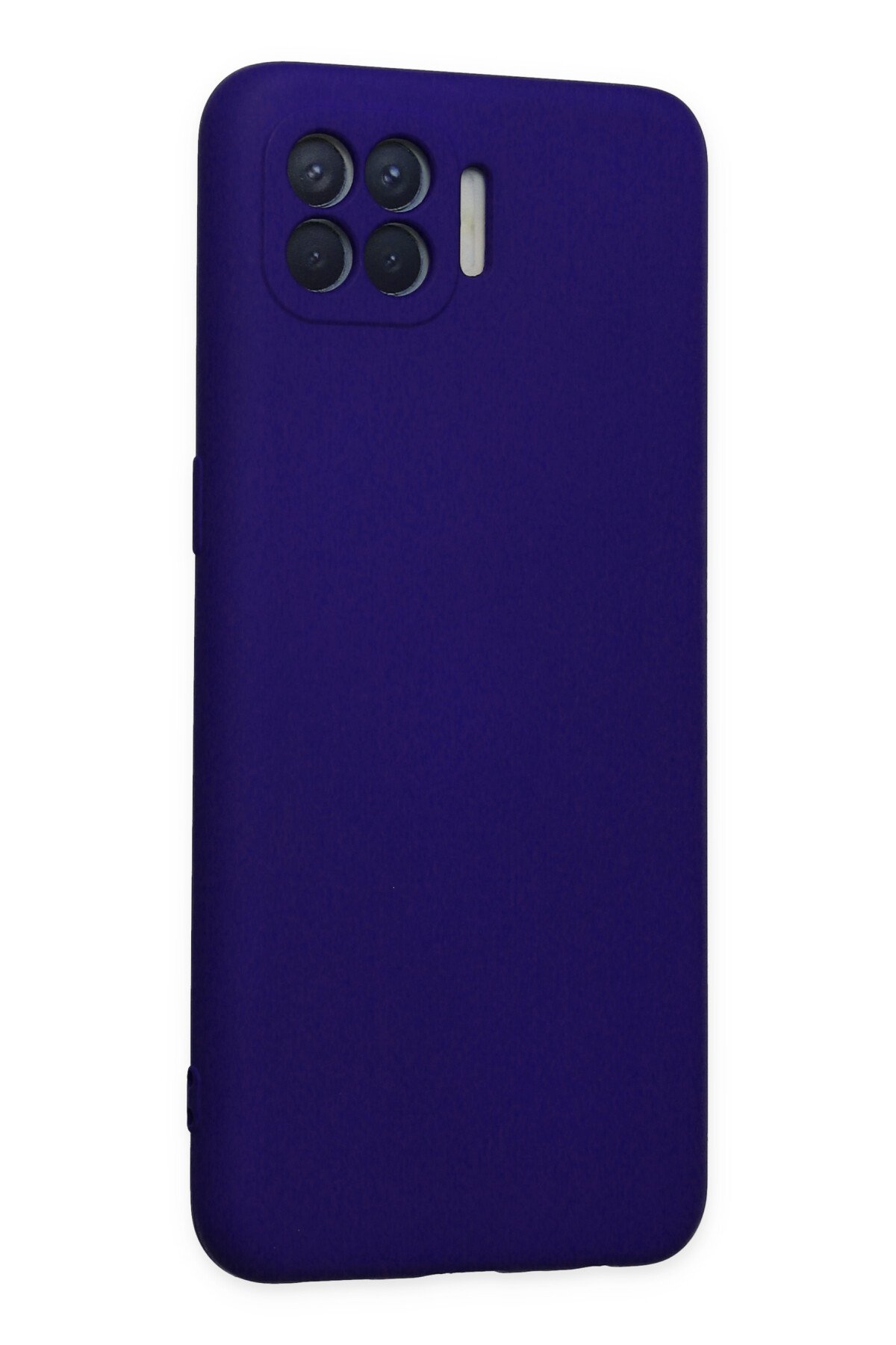 Newface Oppo Reno 4 Lite Kılıf Nano içi Kadife Silikon - Koyu Yeşil