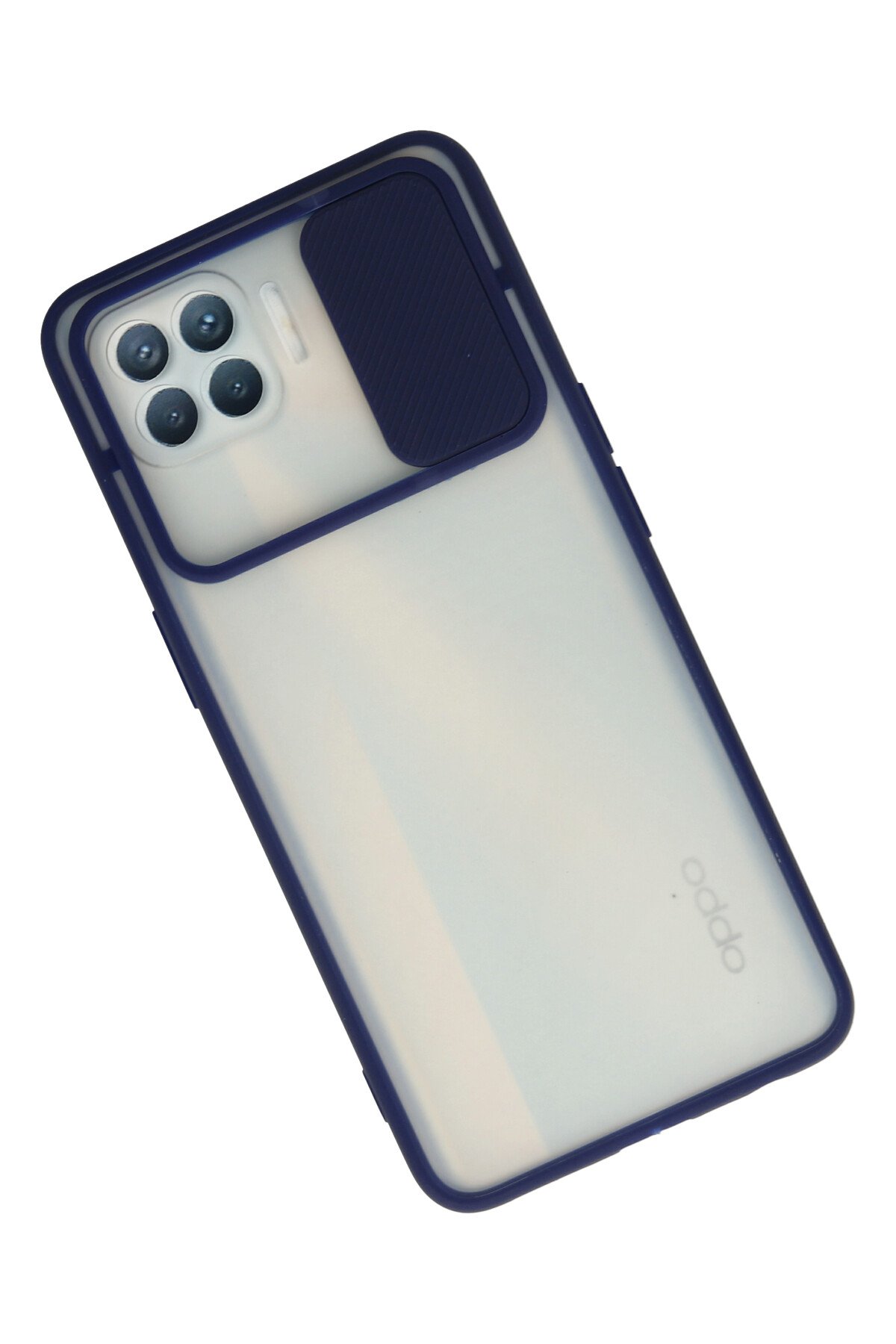 Newface Oppo Reno 4 Lite Kılıf Platin Silikon - Sarı