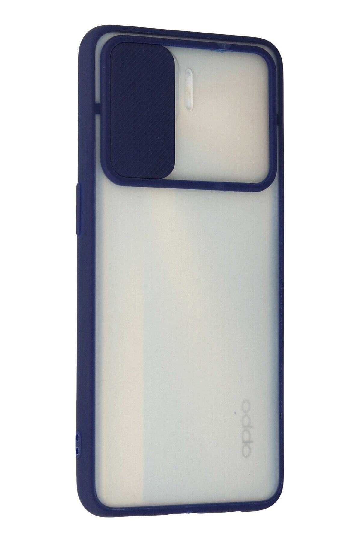 Newface Oppo Reno 4 Lite Kılıf Platin Silikon - Sarı