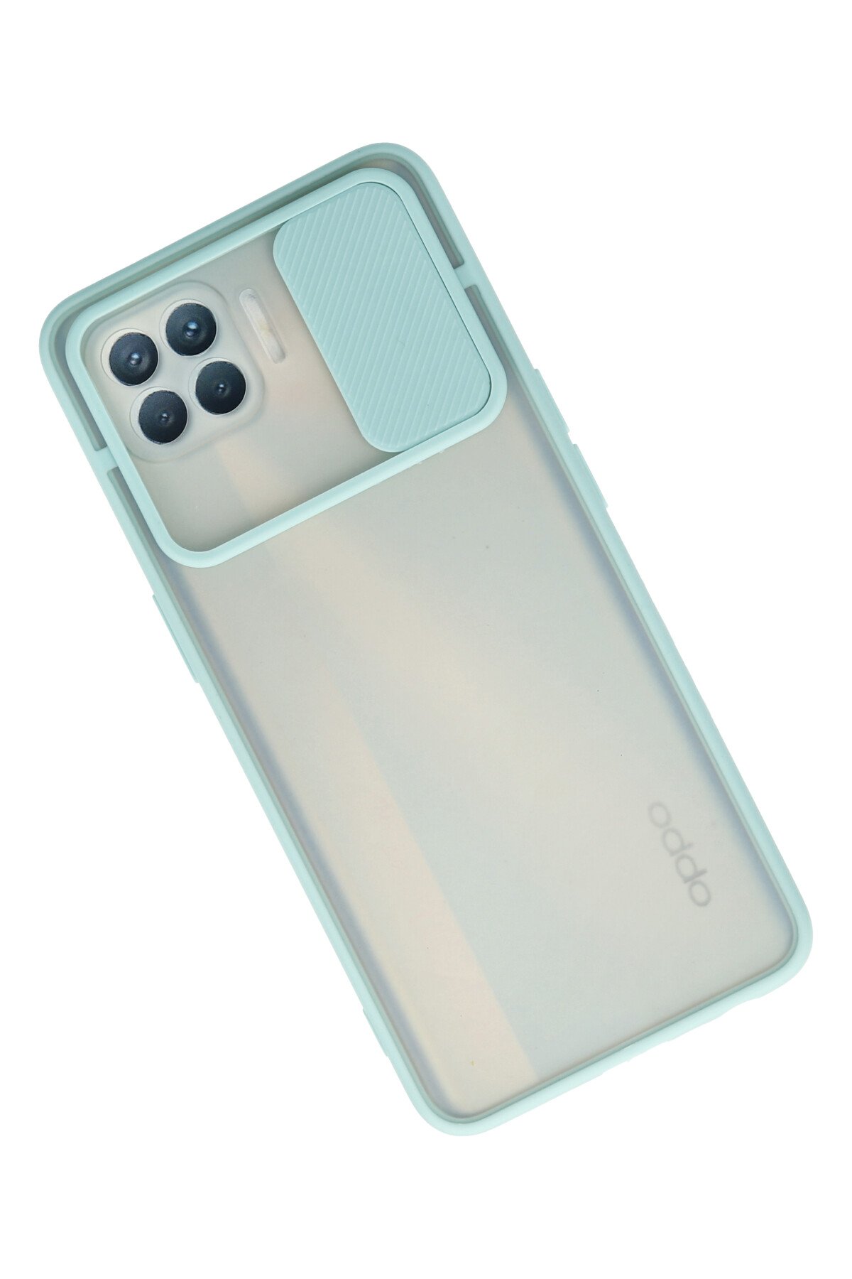 Newface Oppo Reno 4 Lite Kılıf Montreal Silikon Kapak - Mor