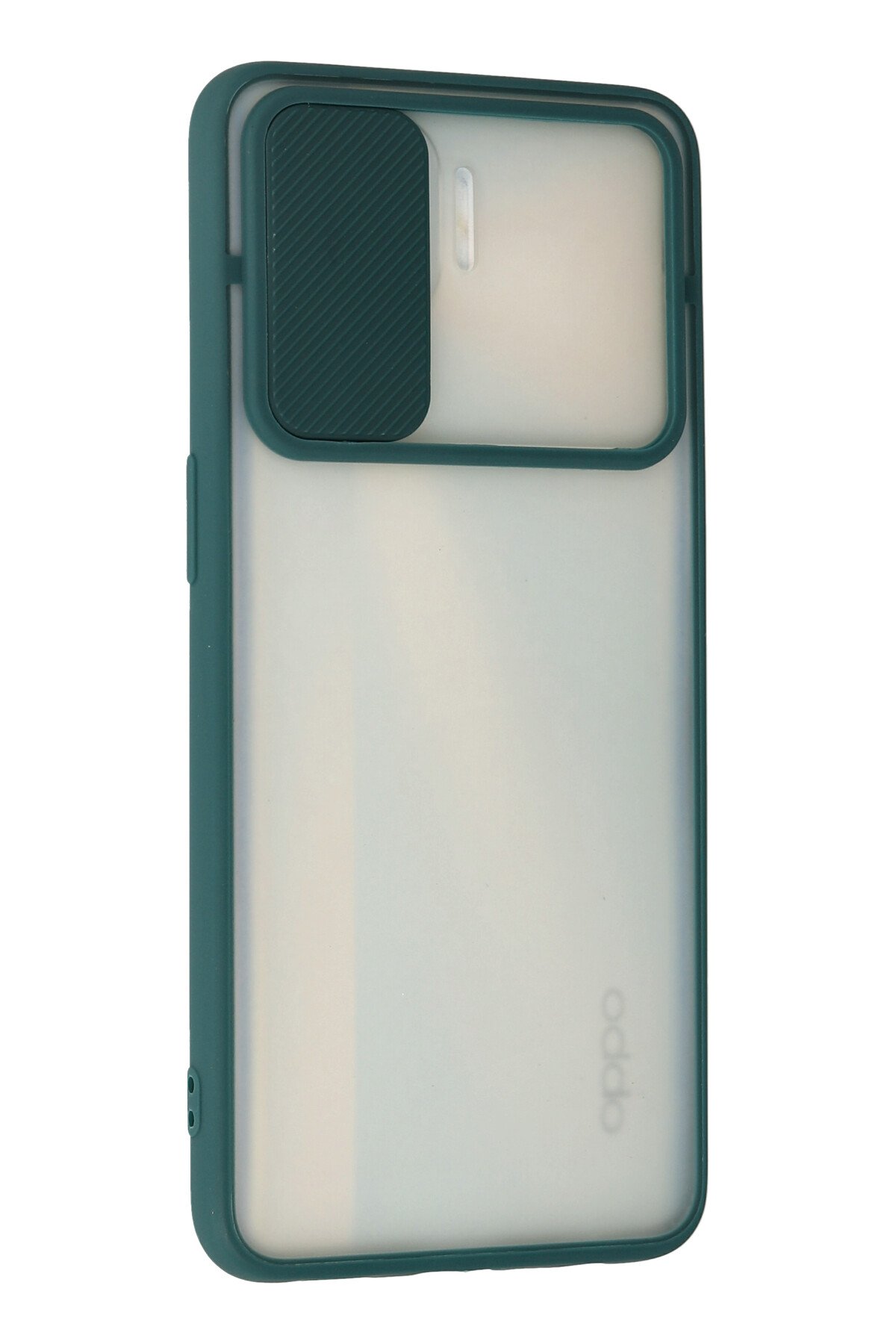 Newface Oppo Reno 4 Lite Kılıf Nano içi Kadife Silikon - Lacivert