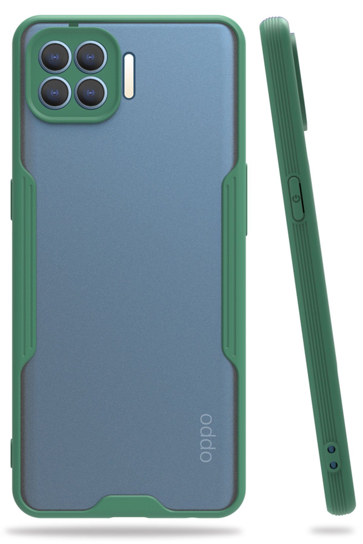 Newface Oppo Reno 4 Lite Kılıf Trend S Plus Kapaklı Kılıf - Lacivert