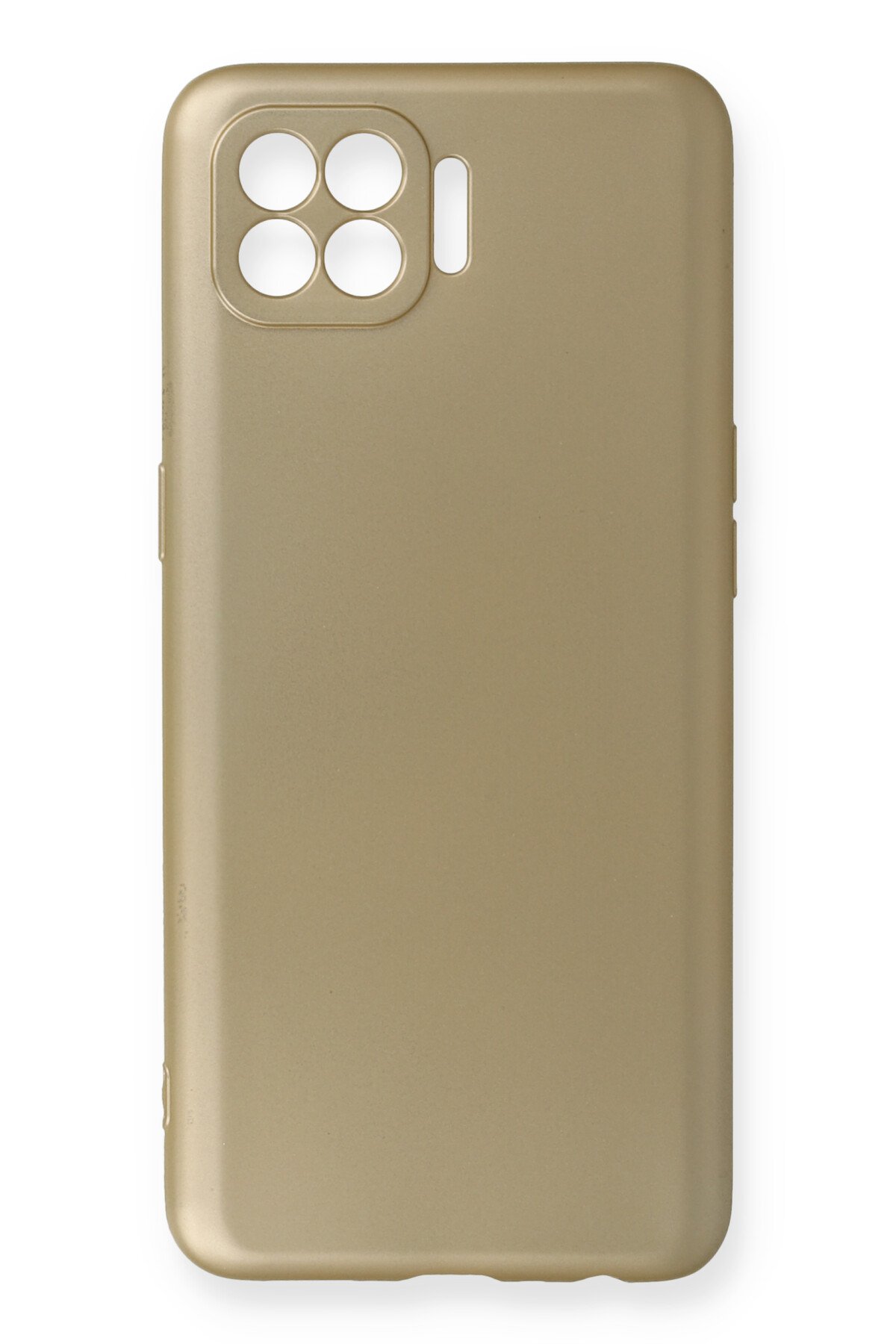 Newface Oppo Reno 4 Lite Kılıf Montreal Silikon Kapak - Mor