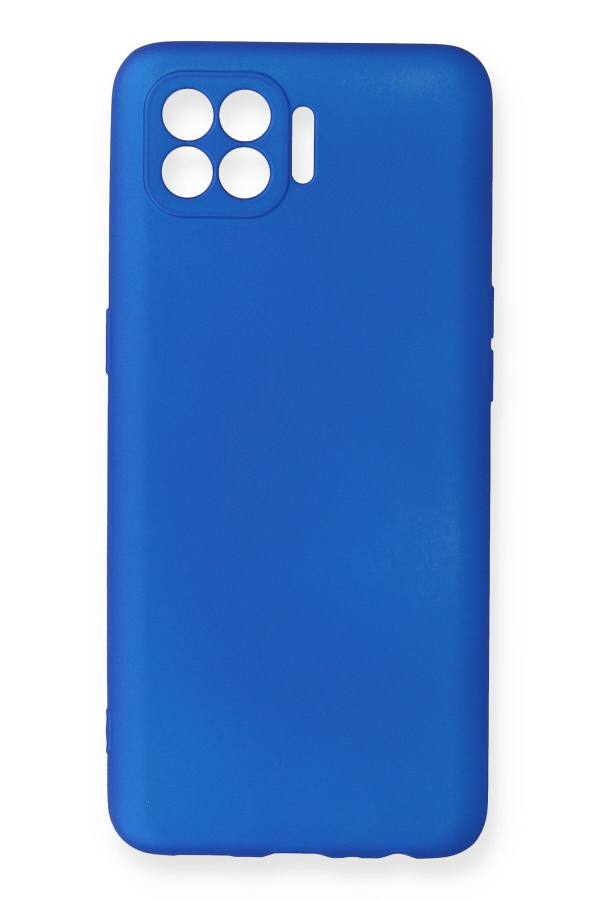Newface Oppo Reno 4 Lite Kılıf Miami Şeffaf Silikon - Şeffaf
