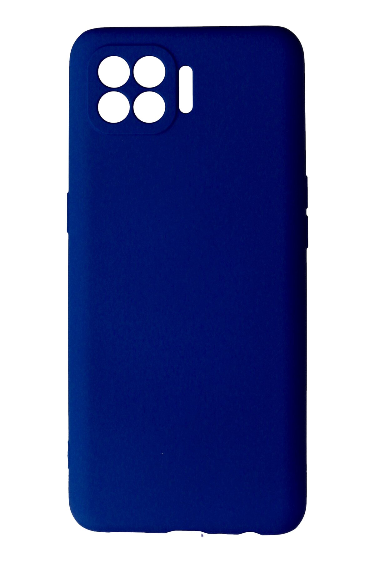 Newface Oppo Reno 4 Lite Kılıf Auto Focus Kapak - Siyah