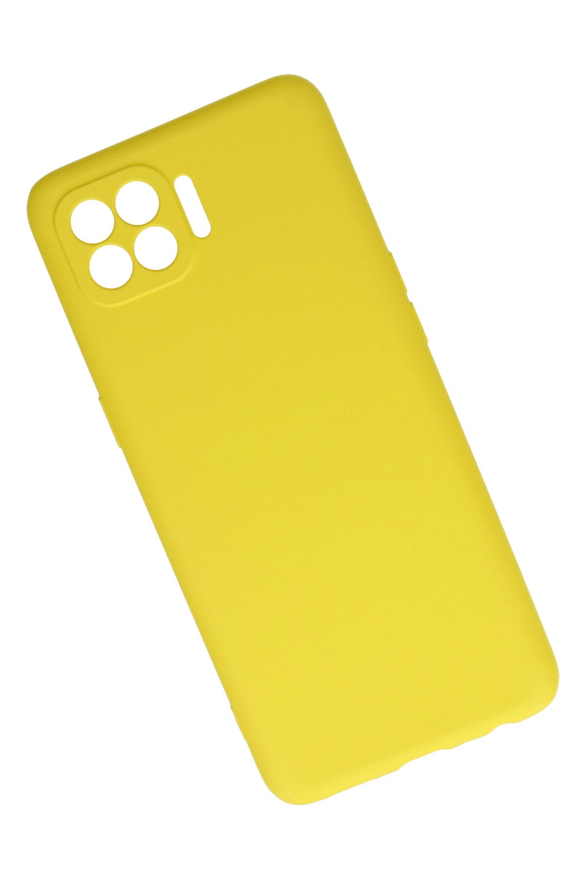 Newface Oppo Reno 4 Lite Kılıf Montreal Silikon Kapak - Lacivert