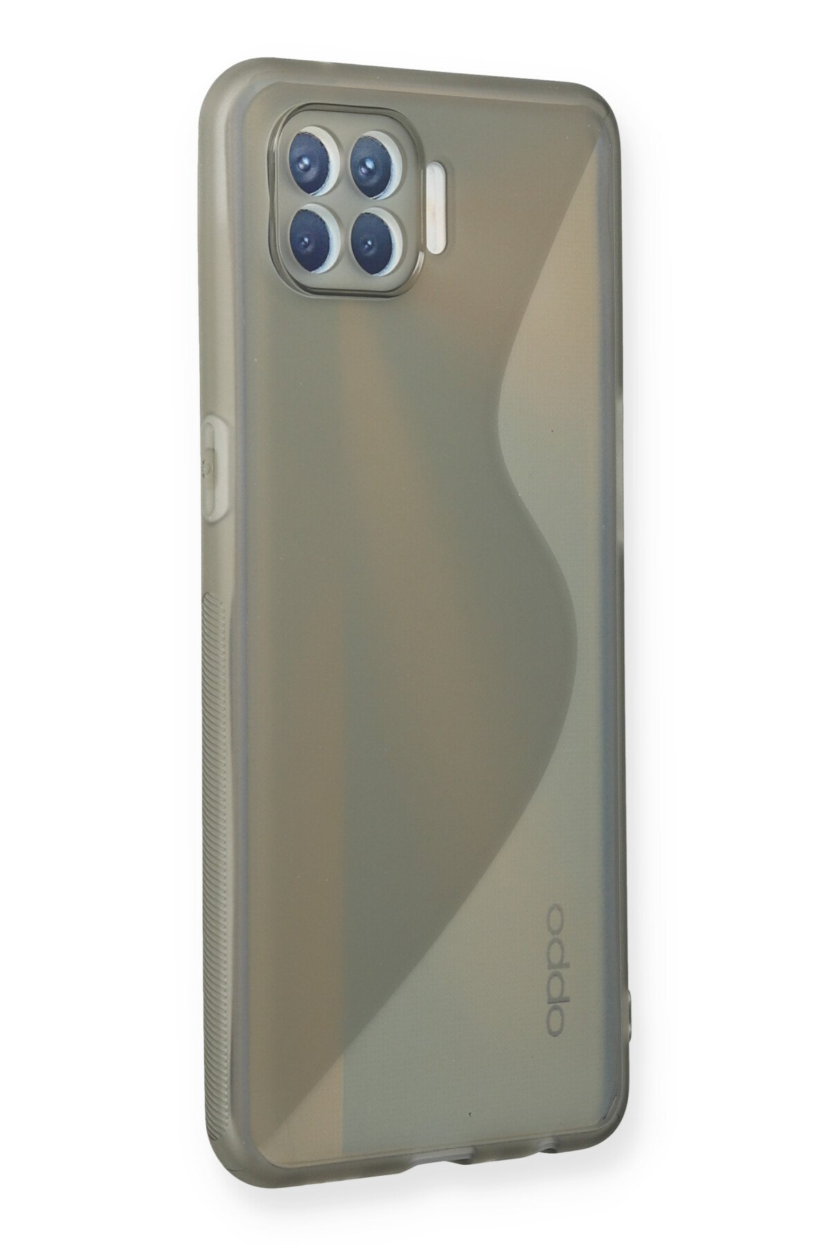 Newface Oppo Reno 4 Lite Kılıf First Silikon - Lacivert