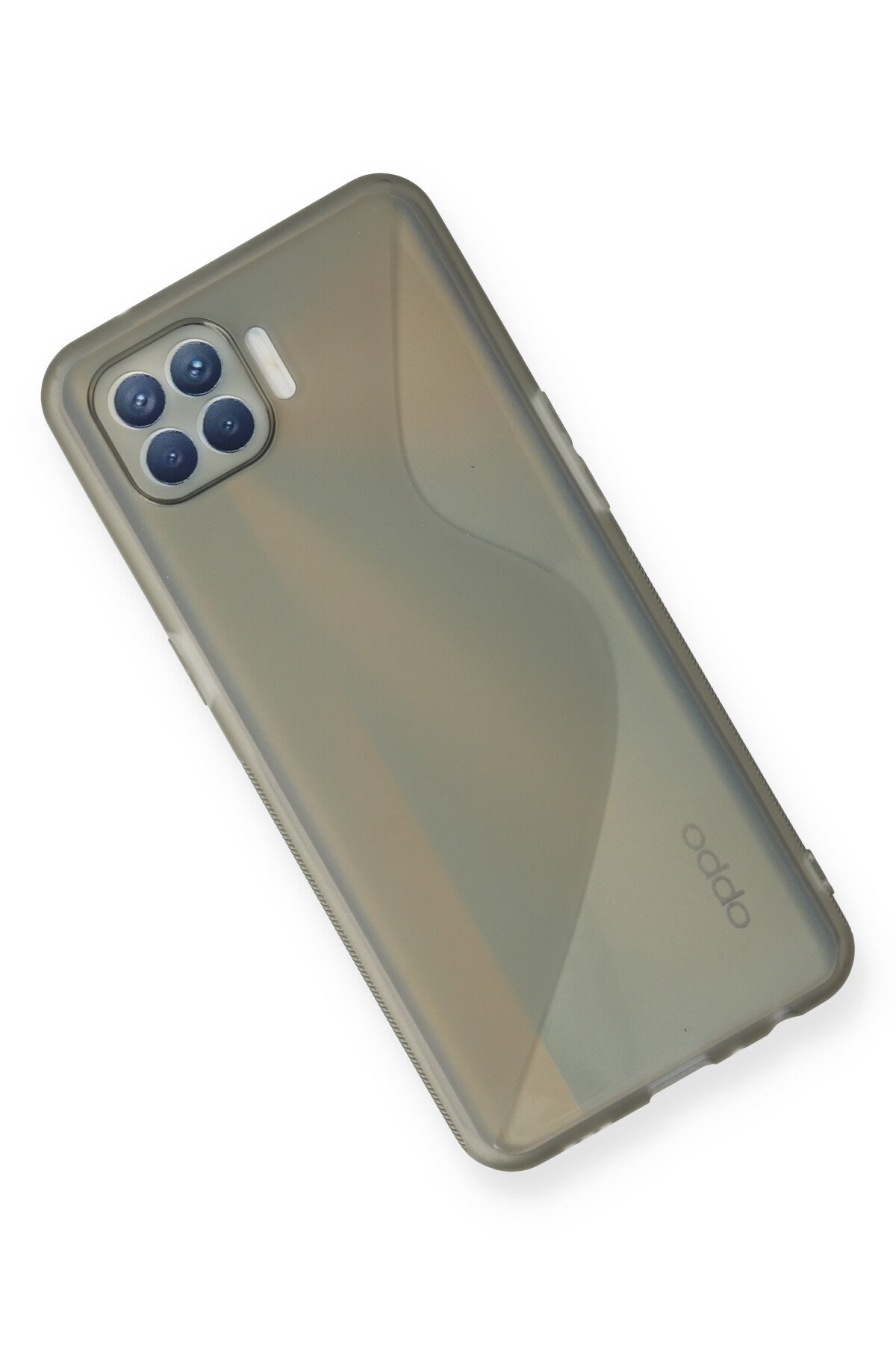 Newface Oppo Reno 4 Lite Kılıf First Silikon - Lacivert