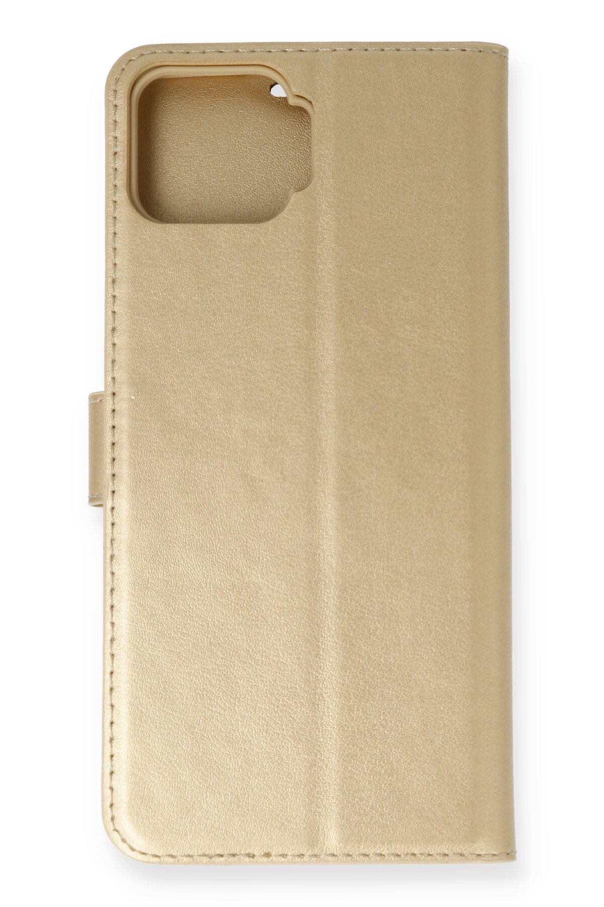 Newface Oppo Reno 4 Lite Kılıf First Silikon - Gold