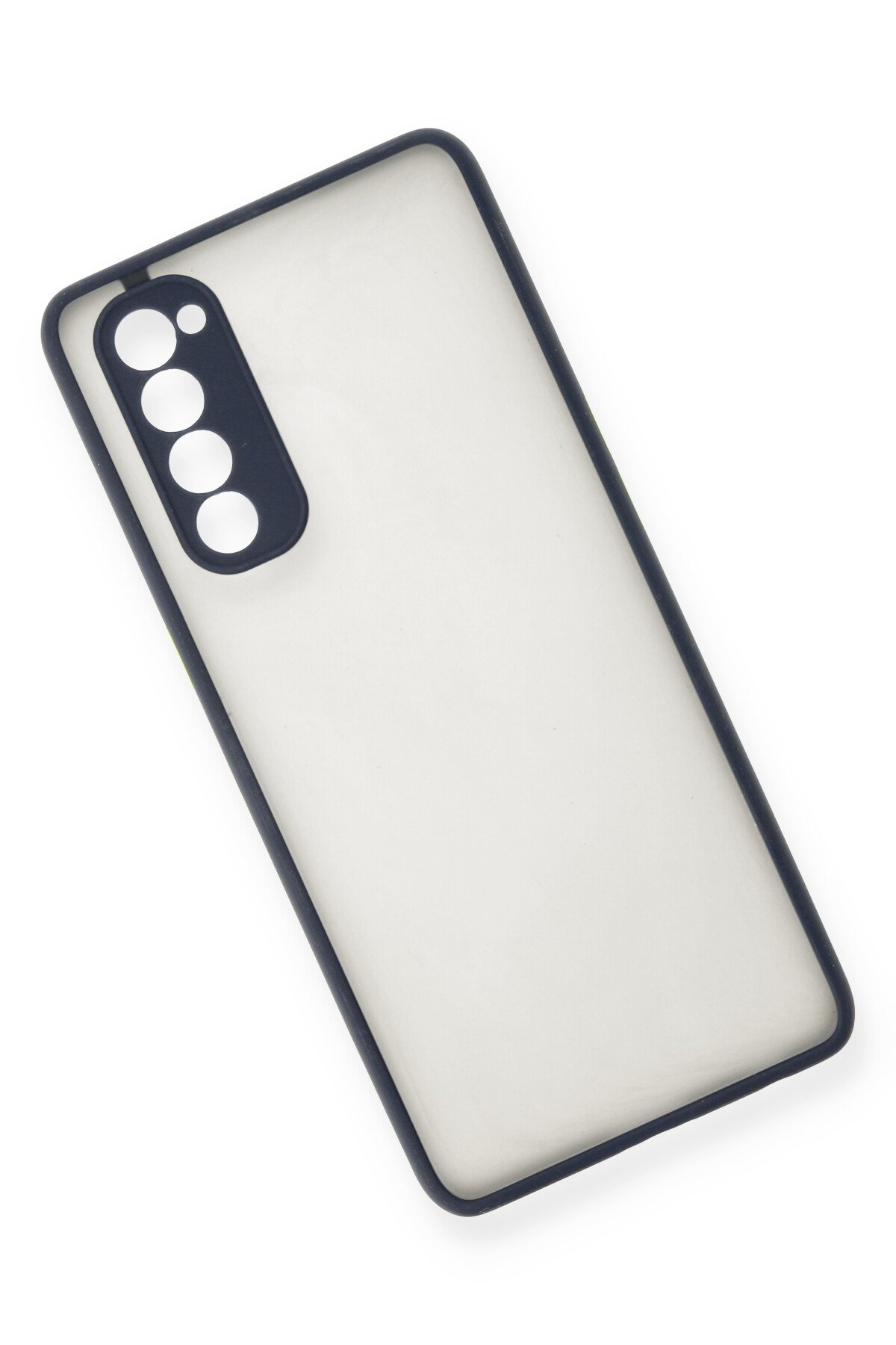 Newface Oppo Reno 4 Pro Kılıf Montreal Silikon Kapak - Siyah