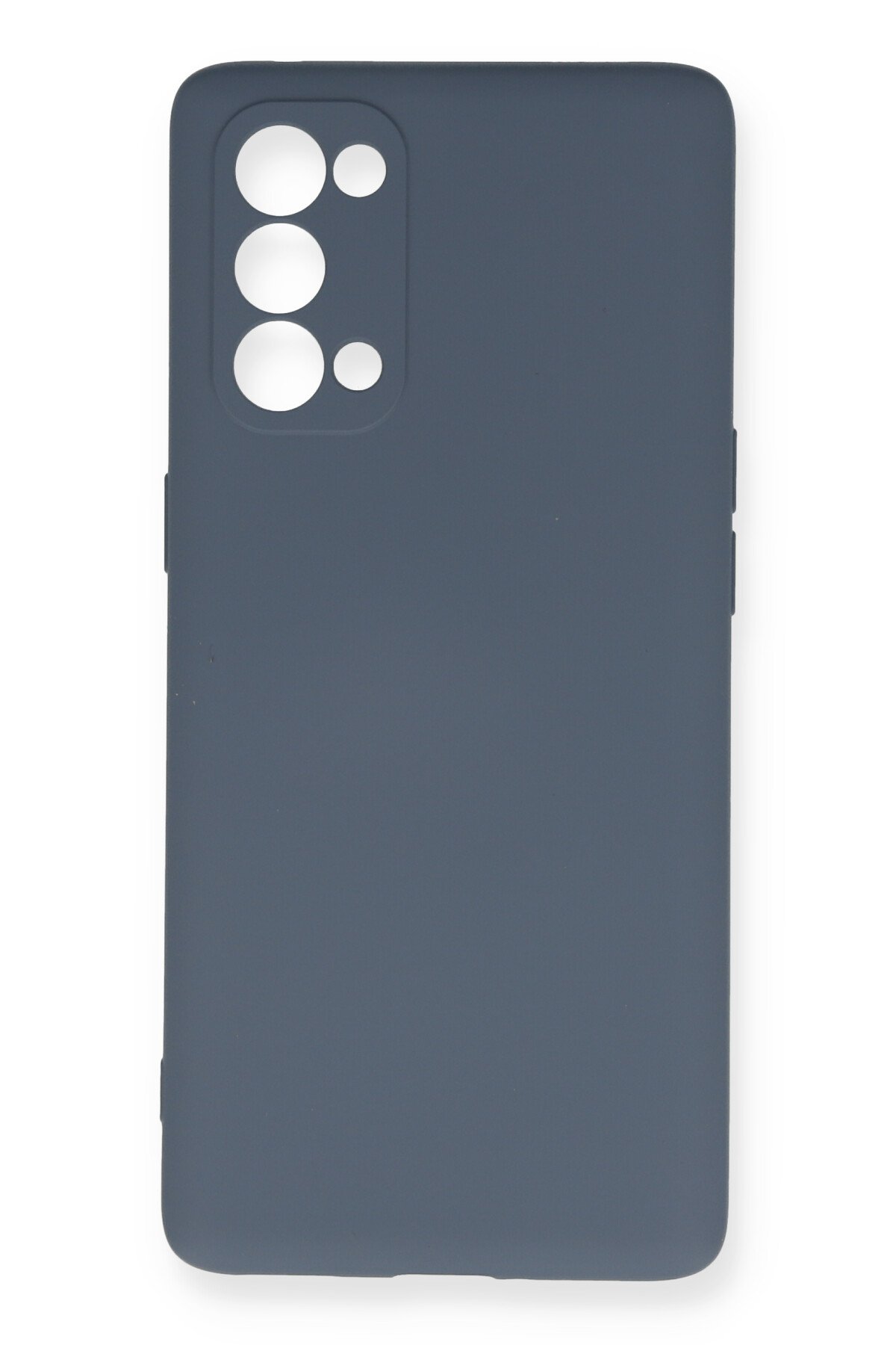 Newface Oppo Reno 5 Pro Kılıf First Silikon - Bordo