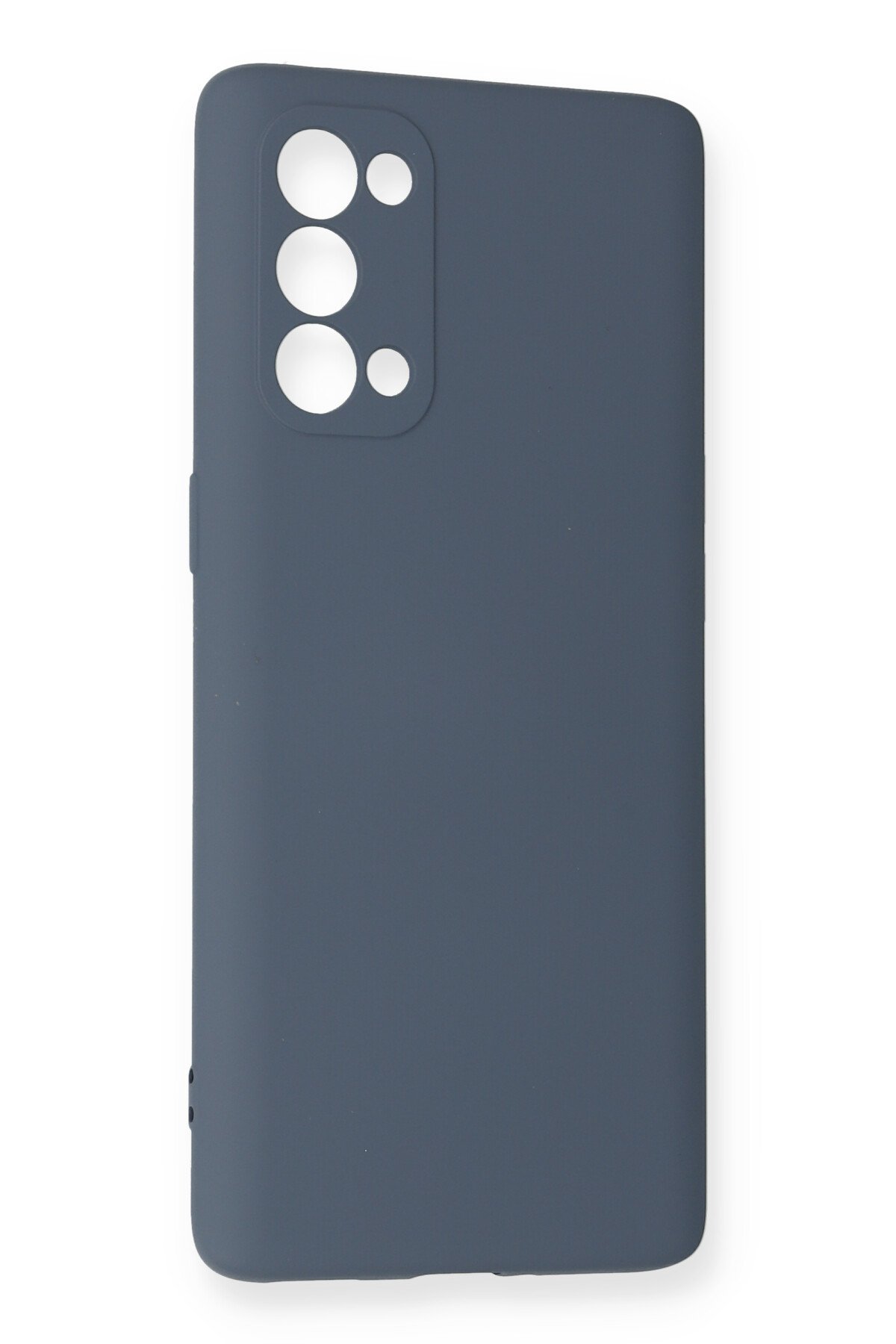 Newface Oppo Reno 5 Pro Kılıf First Silikon - Bordo