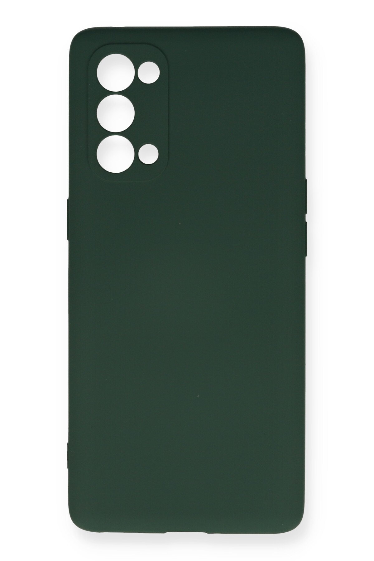 Newface Oppo Reno 5 Pro Kılıf Auto Focus Karbon Kapak - Siyah