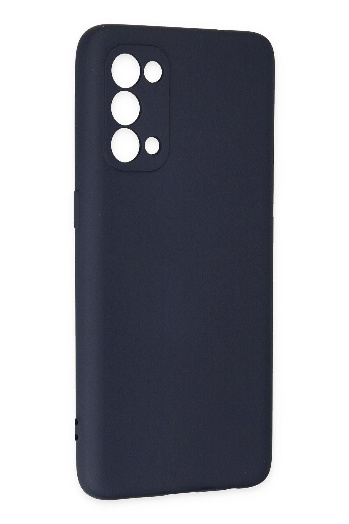 Newface Oppo Reno 5 Kılıf Auto Focus Karbon Kapak - Siyah
