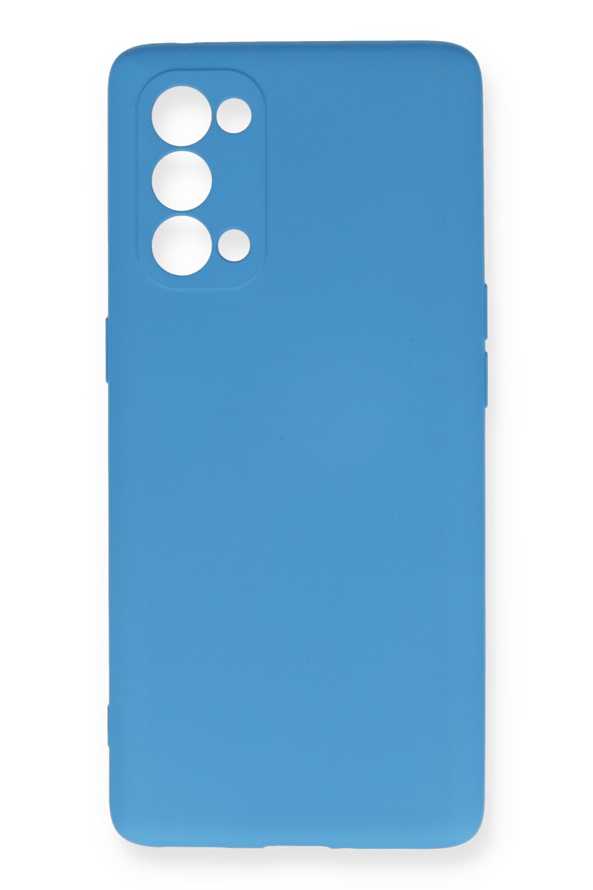 Newface Oppo Reno 5 Kılıf Lüx Şeffaf Silikon