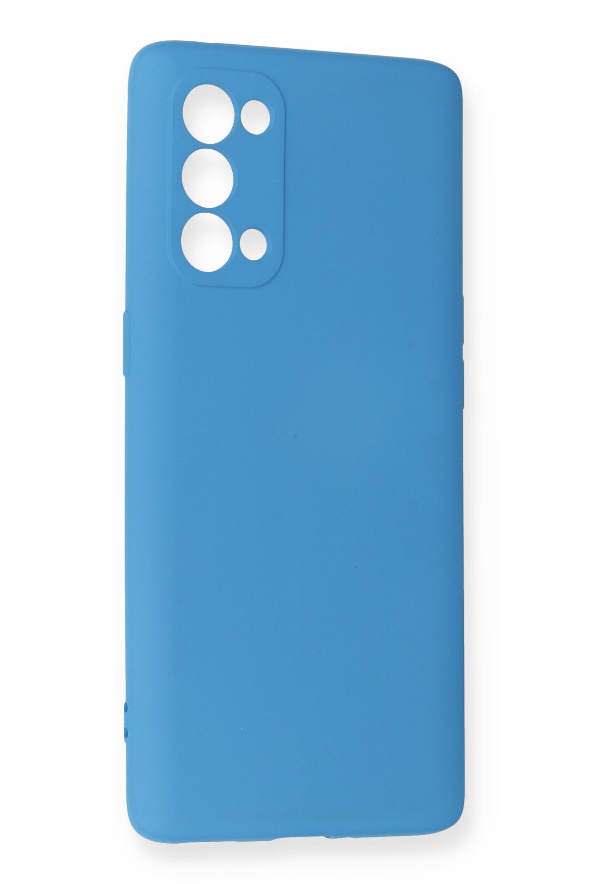 Newface Oppo Reno 5 Kılıf Lüx Şeffaf Silikon