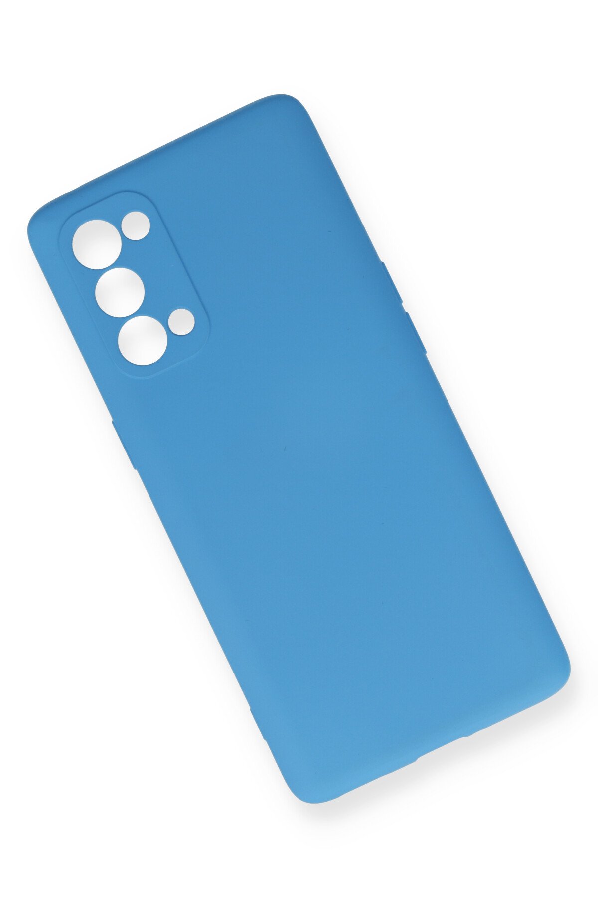 Newface Oppo Reno 5 Kılıf Lüx Şeffaf Silikon