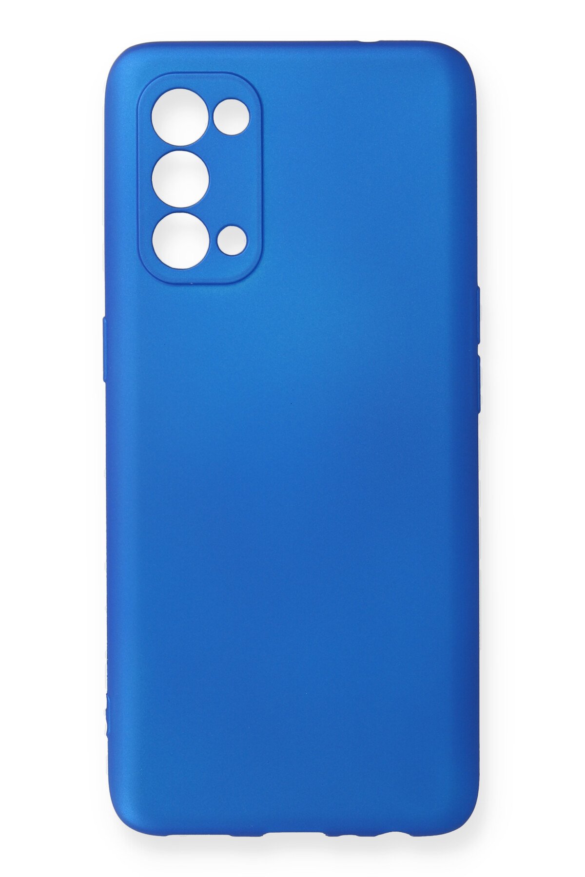 Newface Oppo Reno 5 Kılıf First Silikon - Bordo