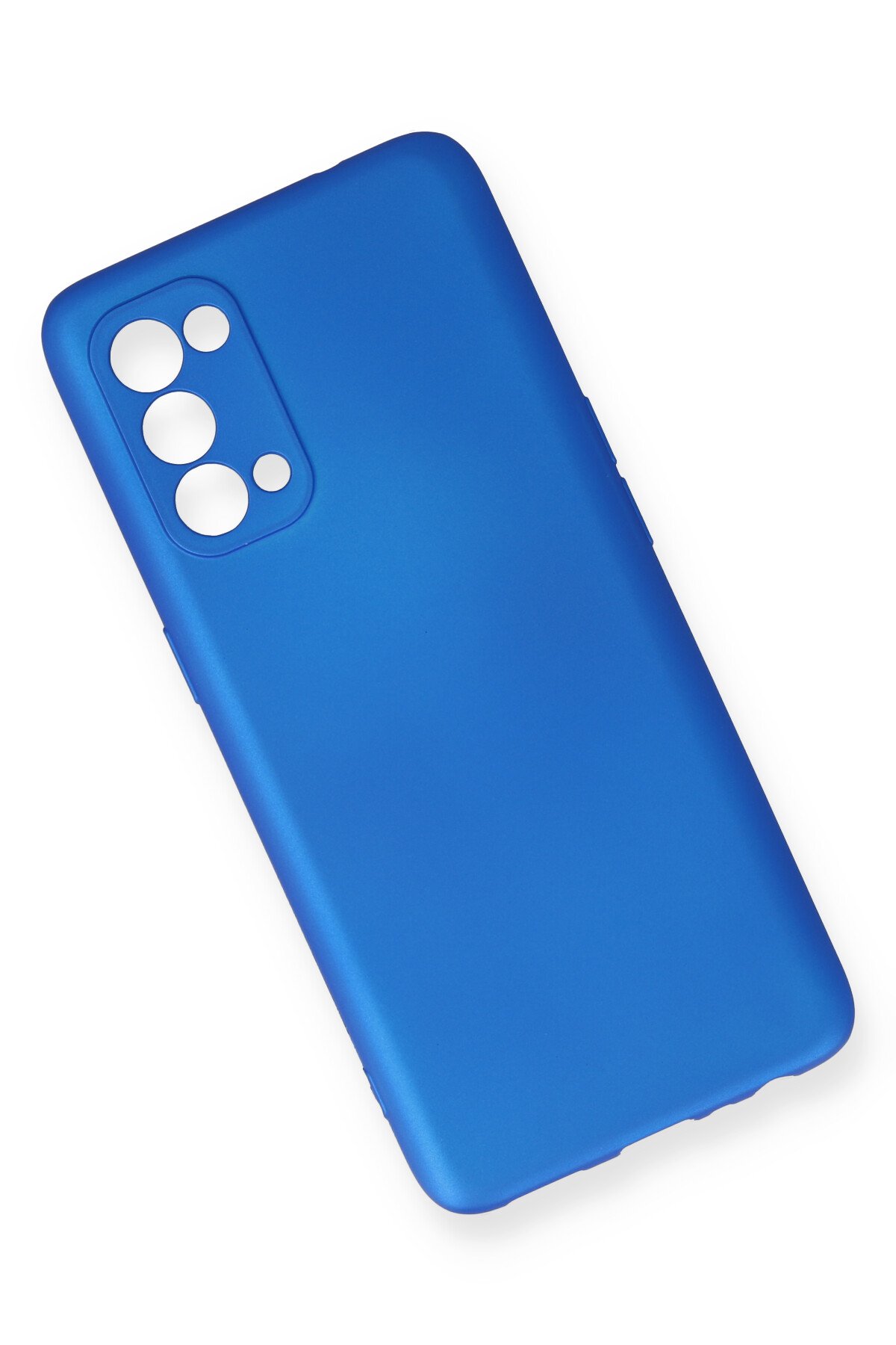 Newface Oppo Reno 5 Kılıf First Silikon - Bordo