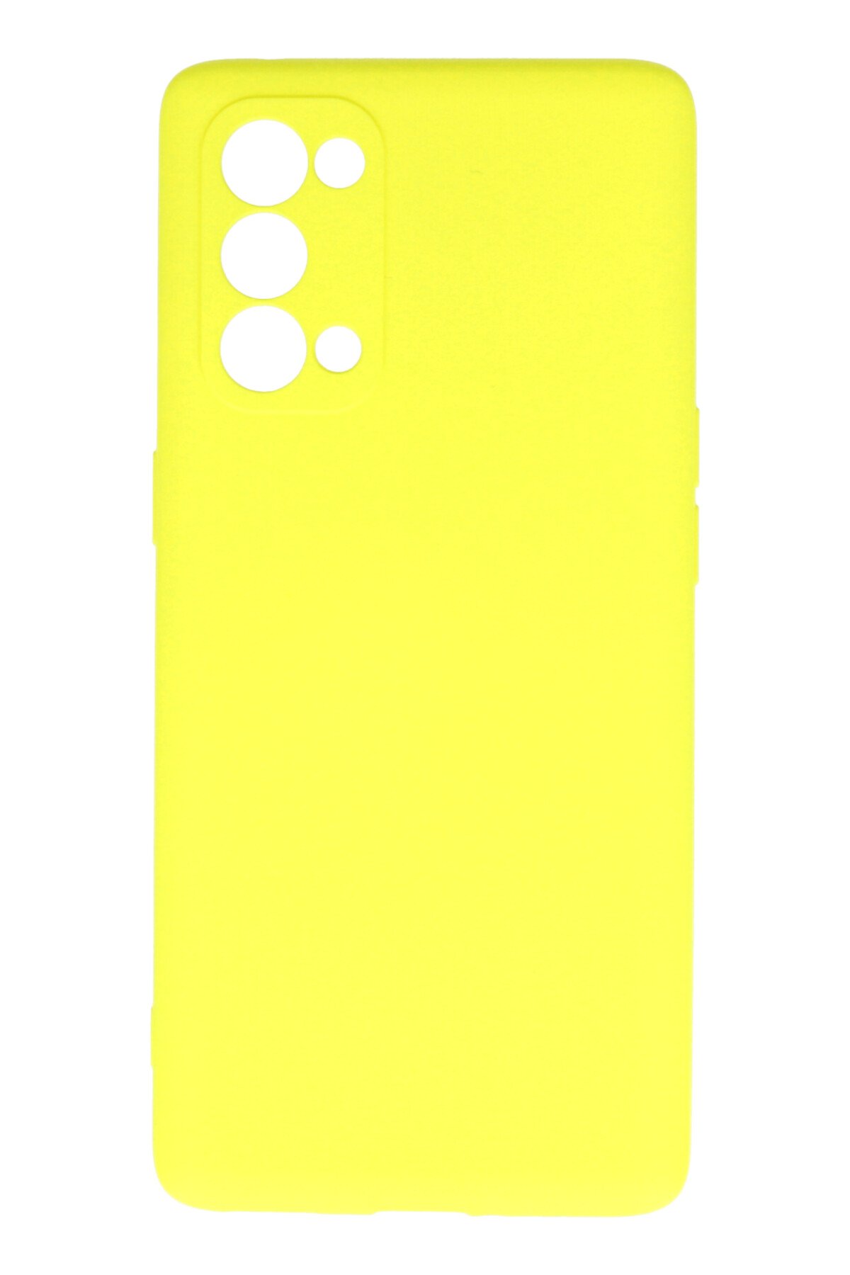 Newface Oppo Reno 5 Kılıf Auto Focus Kapak - Kırmızı