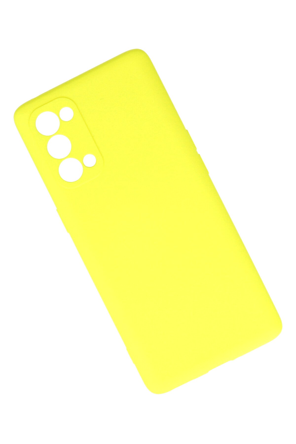 Newface Oppo Reno 5 Kılıf Auto Focus Kapak - Kırmızı