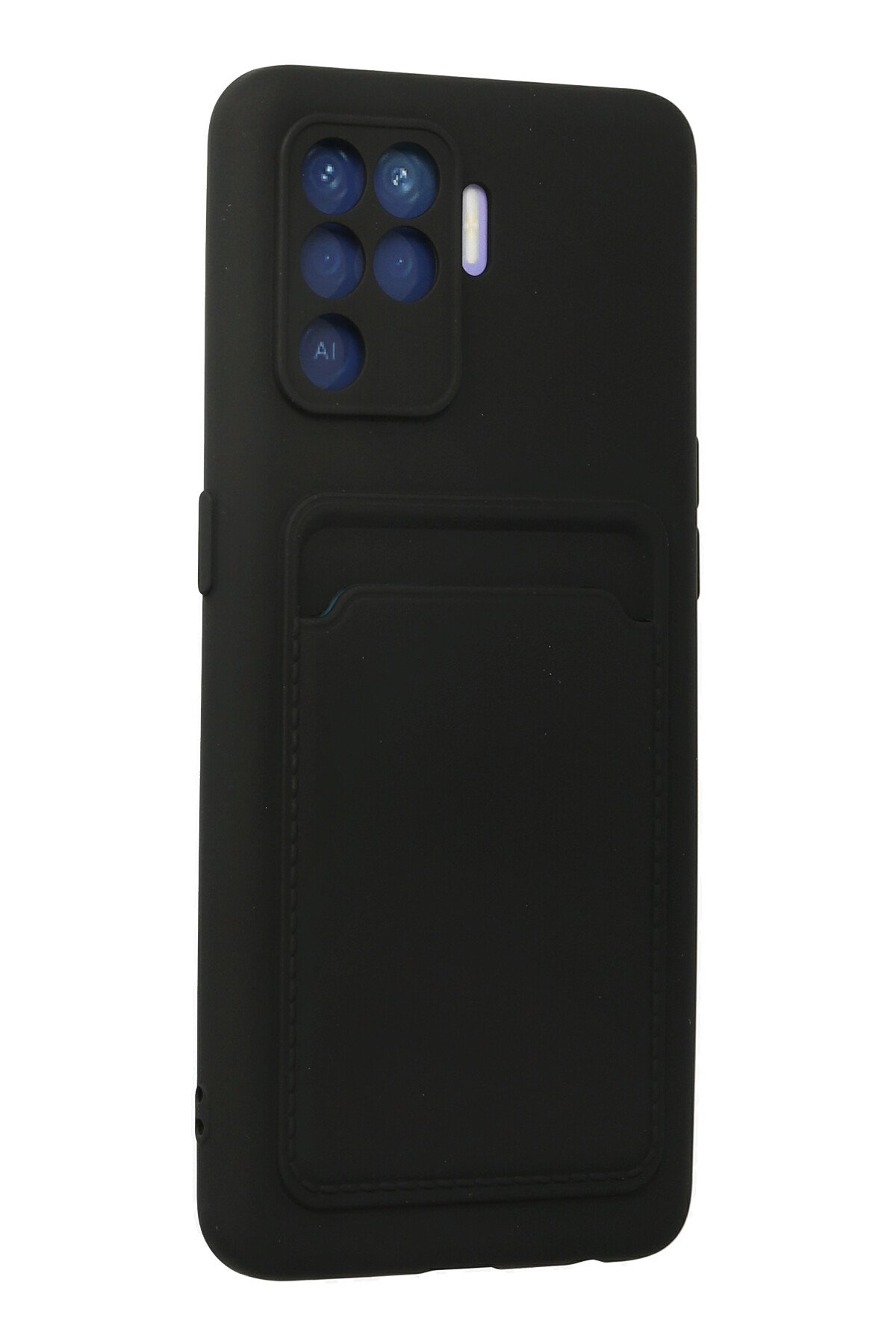 Newface Oppo Reno 5 Lite Kılıf Auto Focus Kapak - Kırmızı