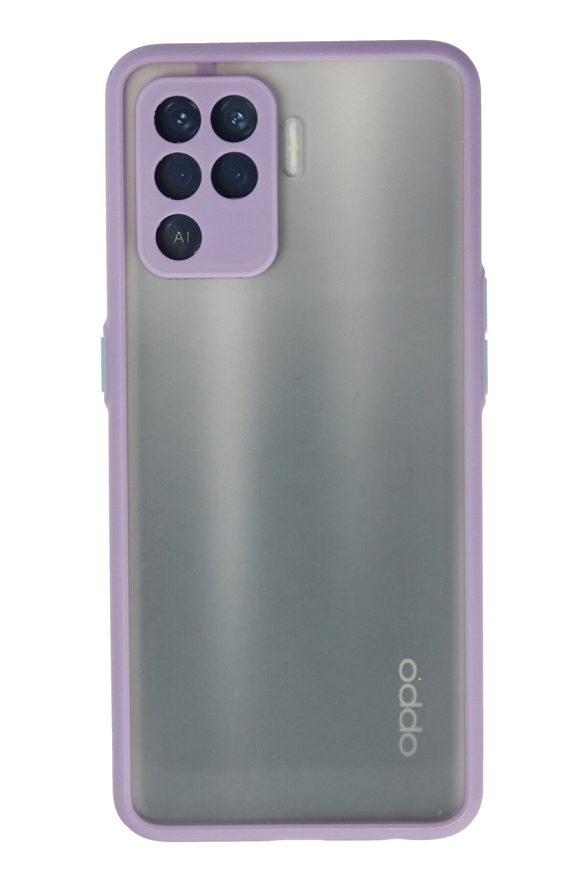 Newface Oppo Reno 5 Lite Kılıf Nano içi Kadife Silikon - Sarı