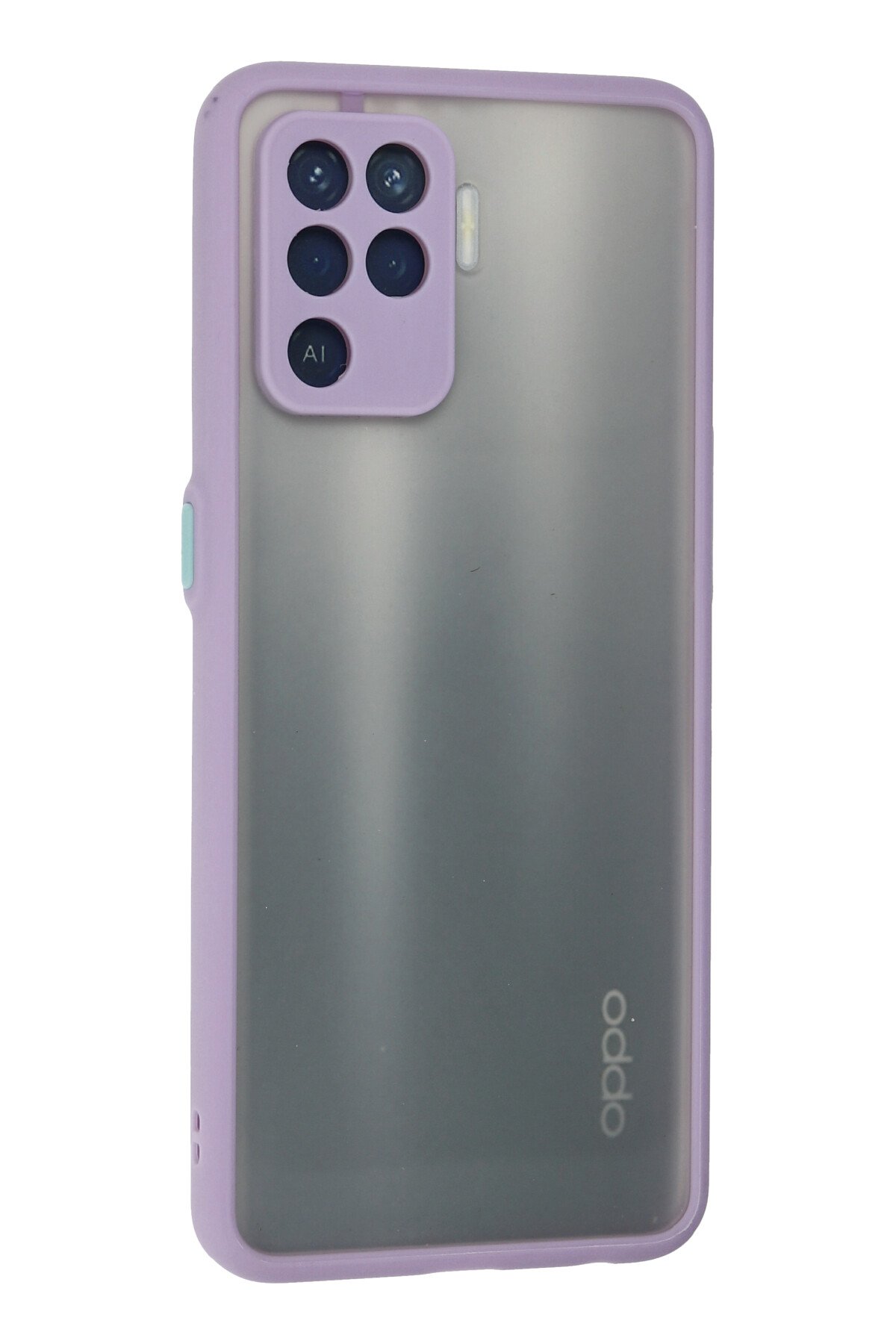 Newface Oppo Reno 5 Lite Kılıf Nano içi Kadife Silikon - Sarı