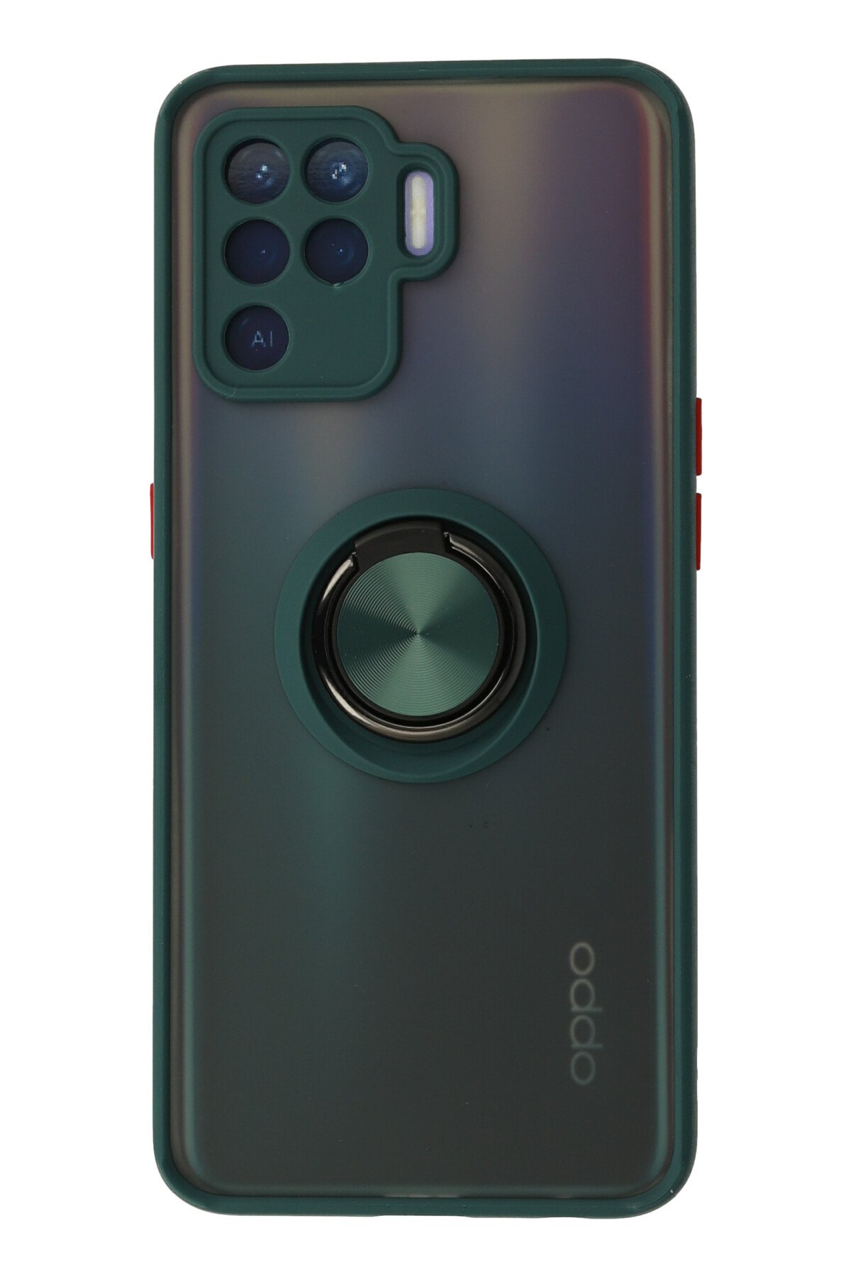 Newface Oppo Reno 5 Lite Kılıf First Silikon - Gold